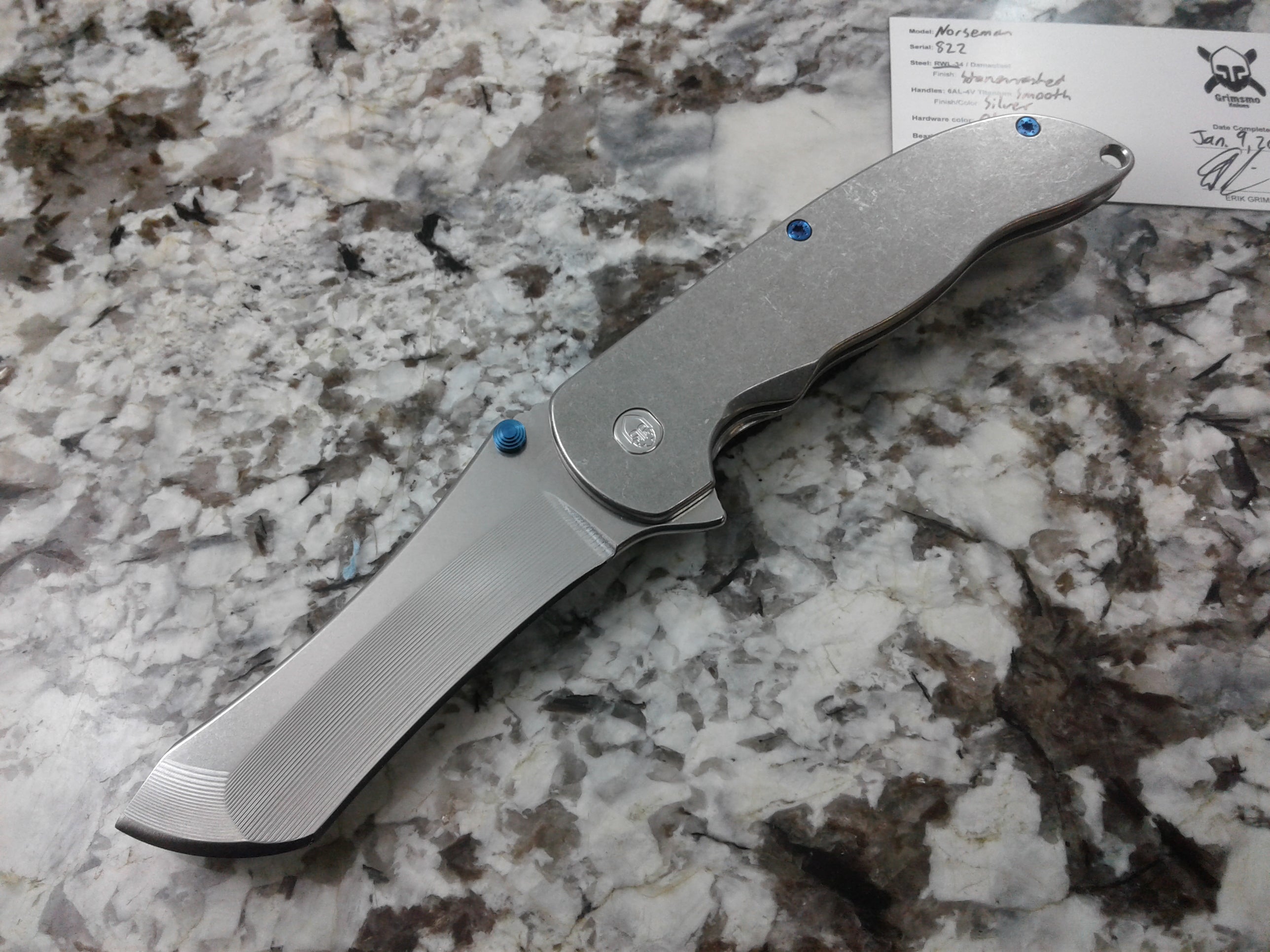 Norseman #822 6564442838