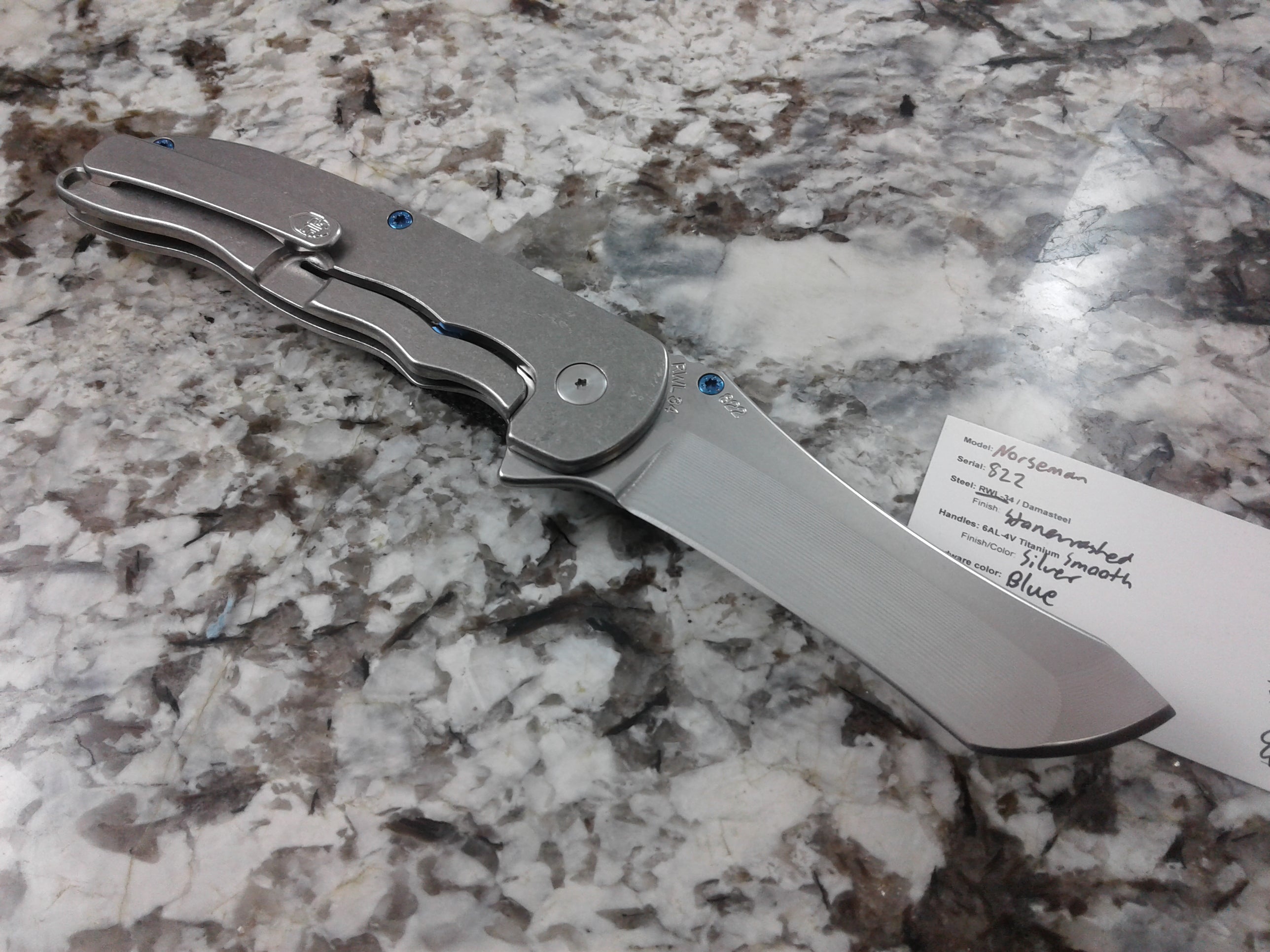 Norseman #822 6564442838