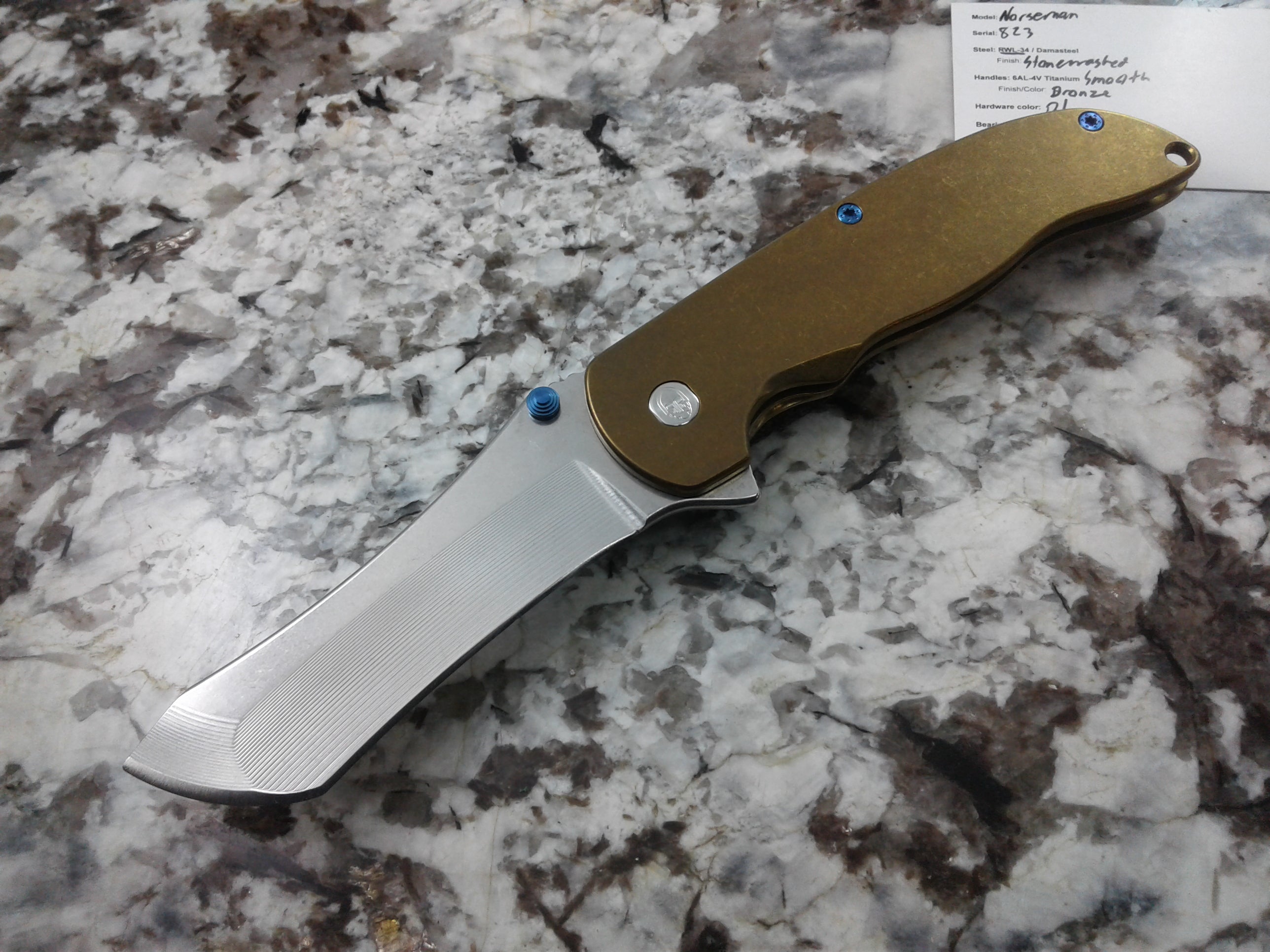 Norseman #823 3733777722