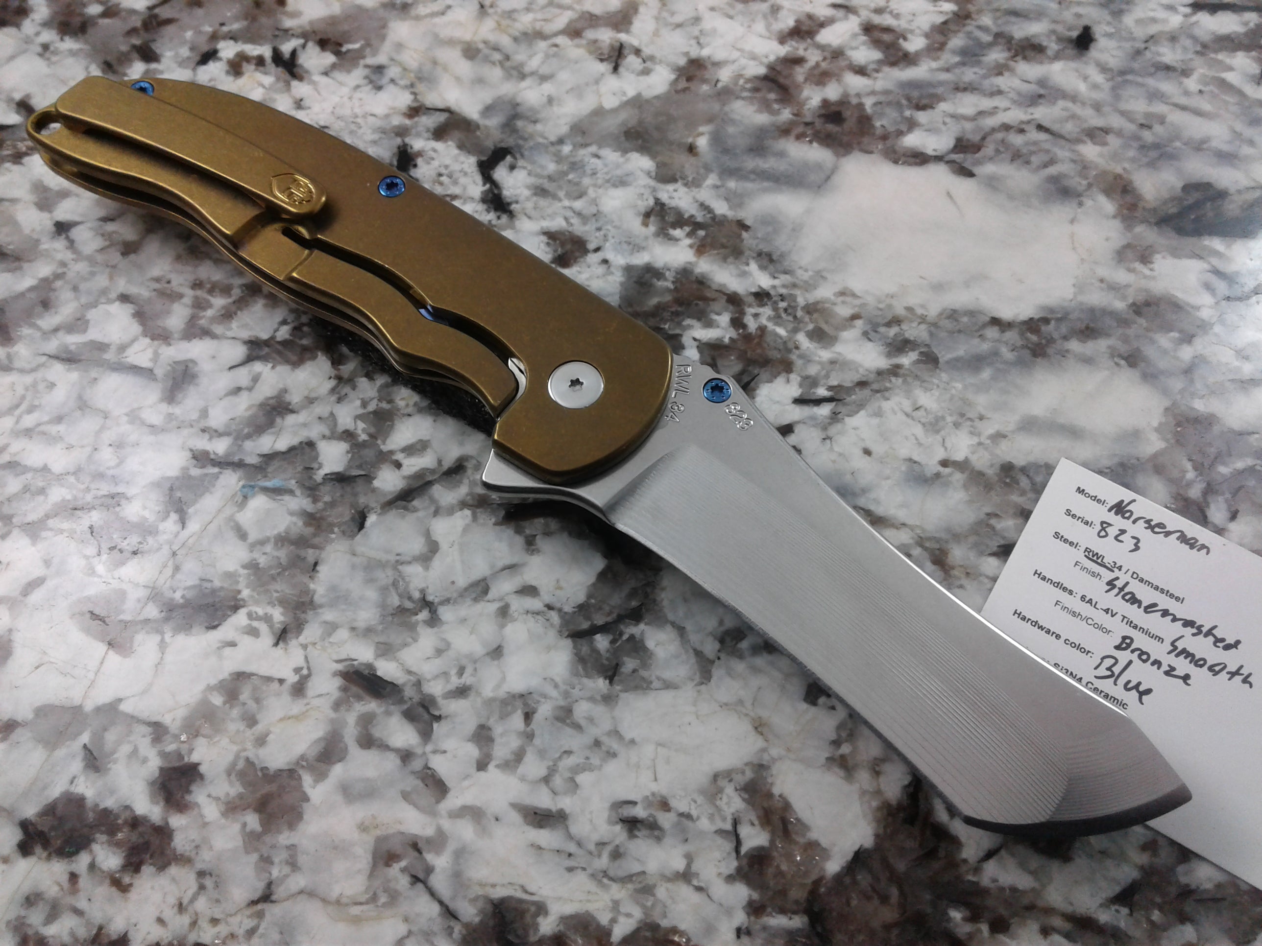 Norseman #823 3733777722