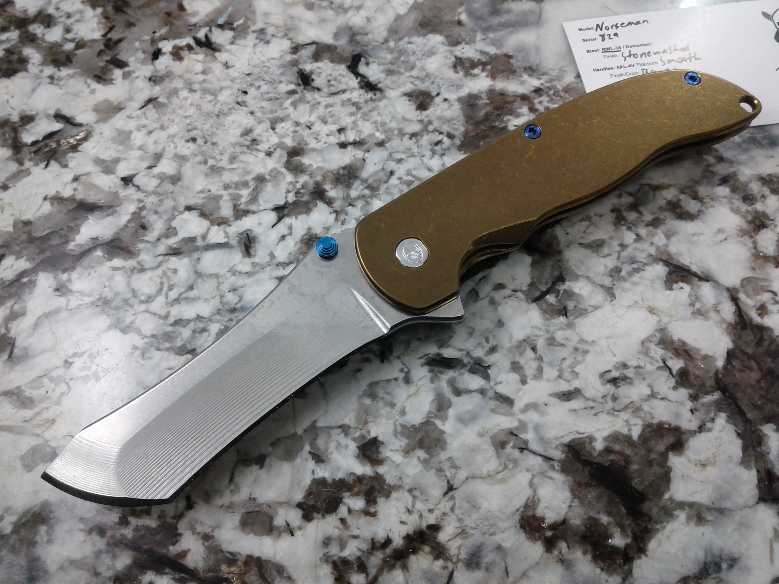 Norseman #829 0009876545