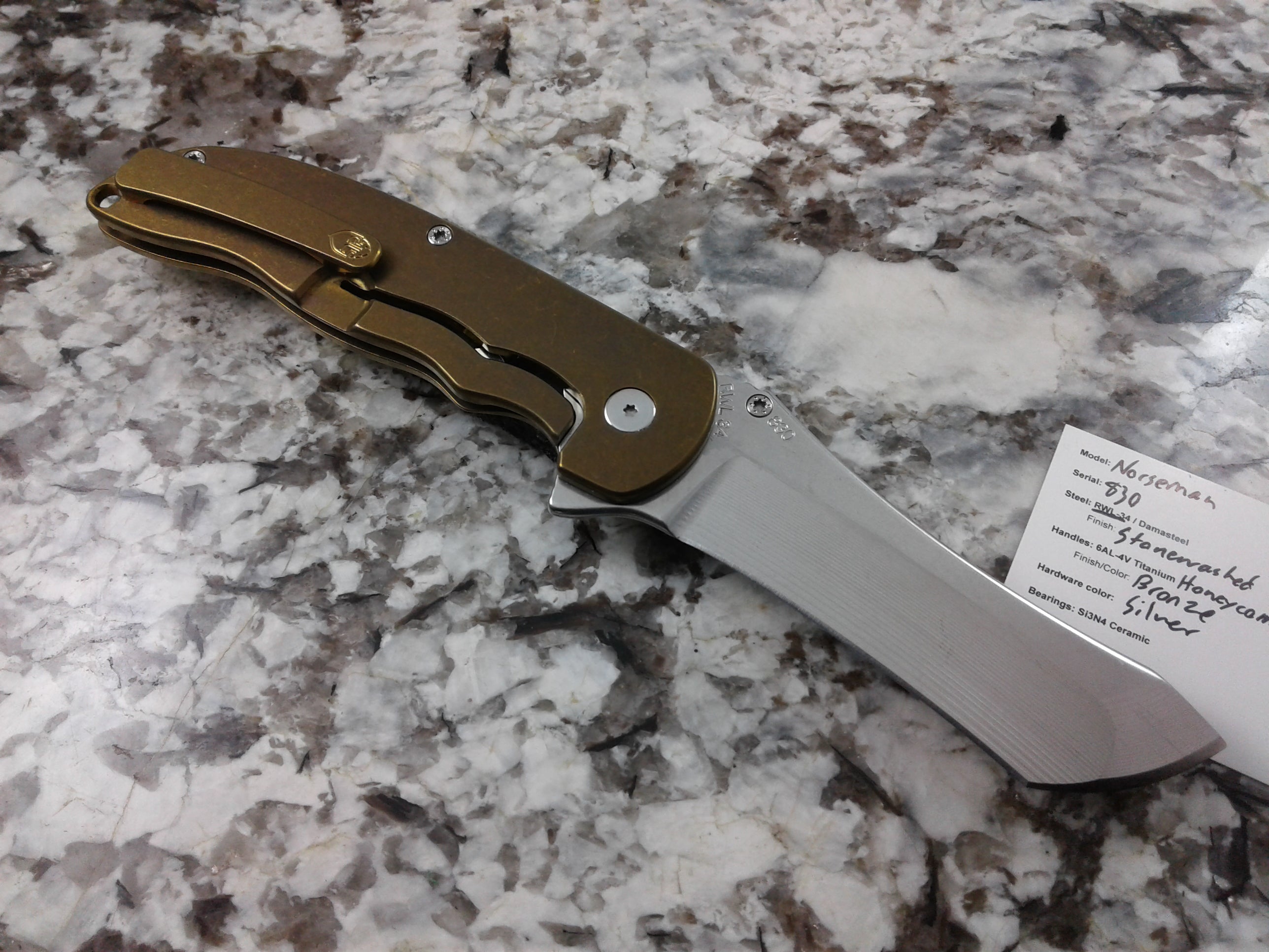 Norseman #830 2637272000