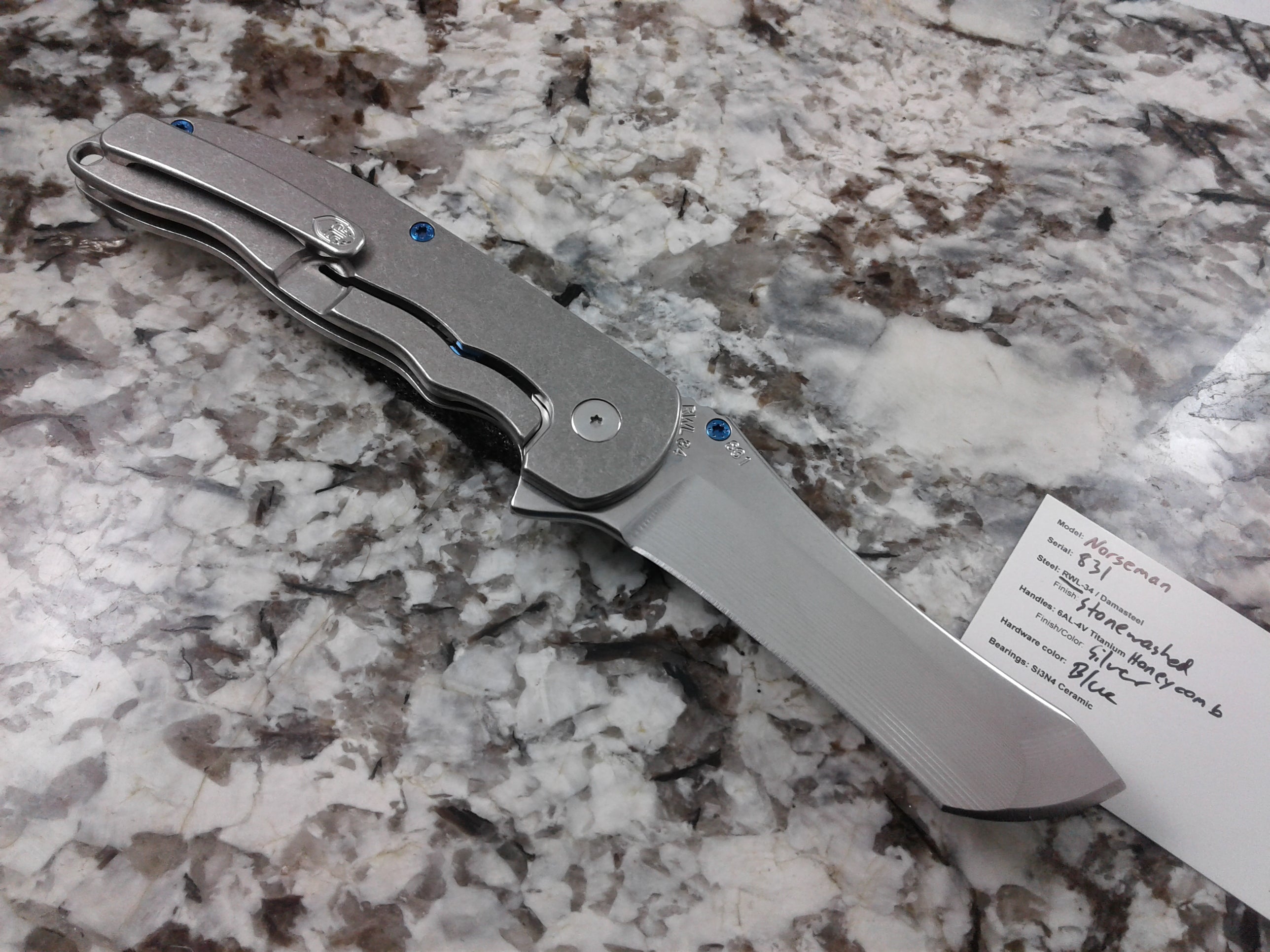 Norseman #831 1424300027