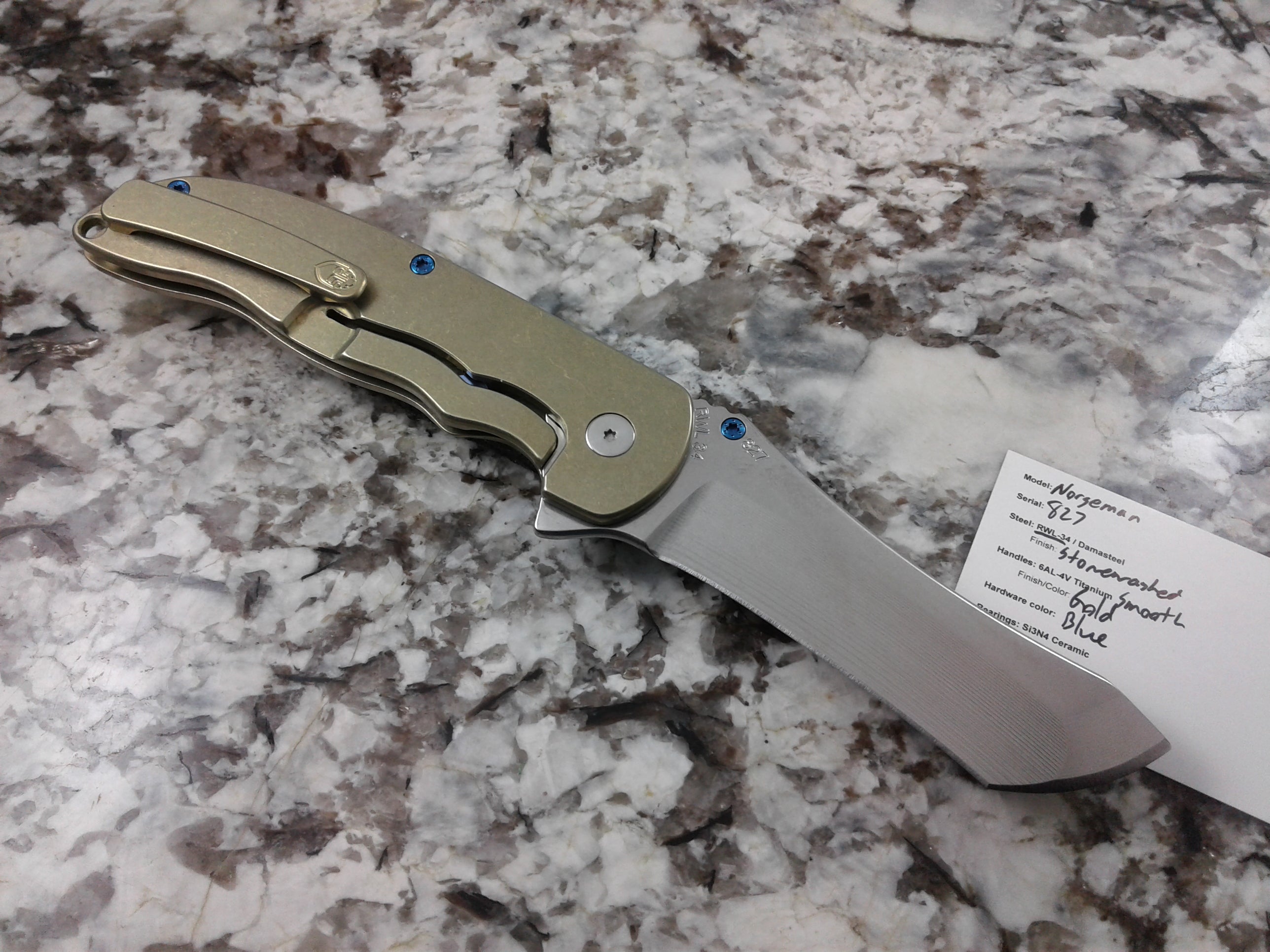 Norseman #827 6774573339