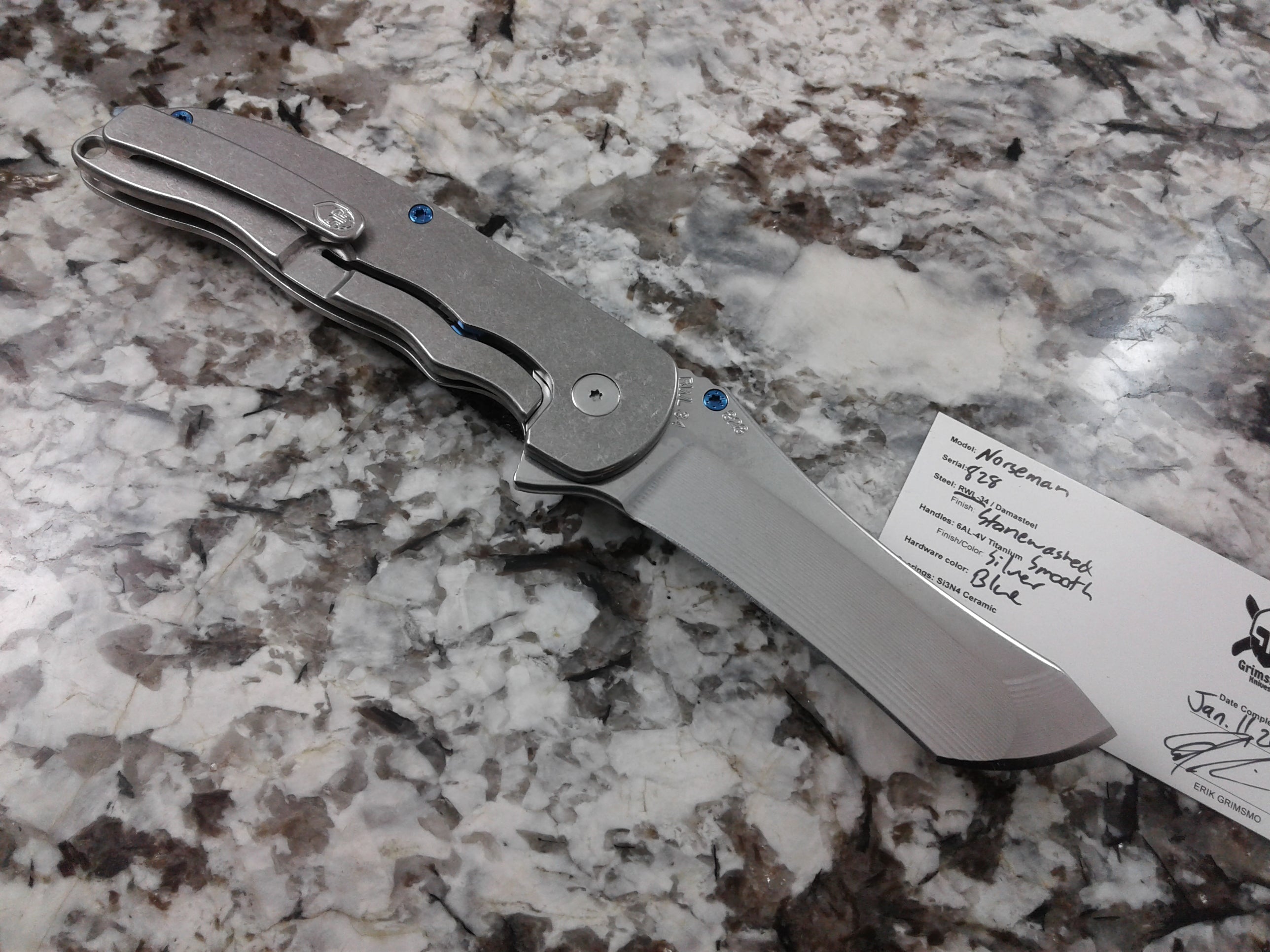 Norseman #828 3734391100