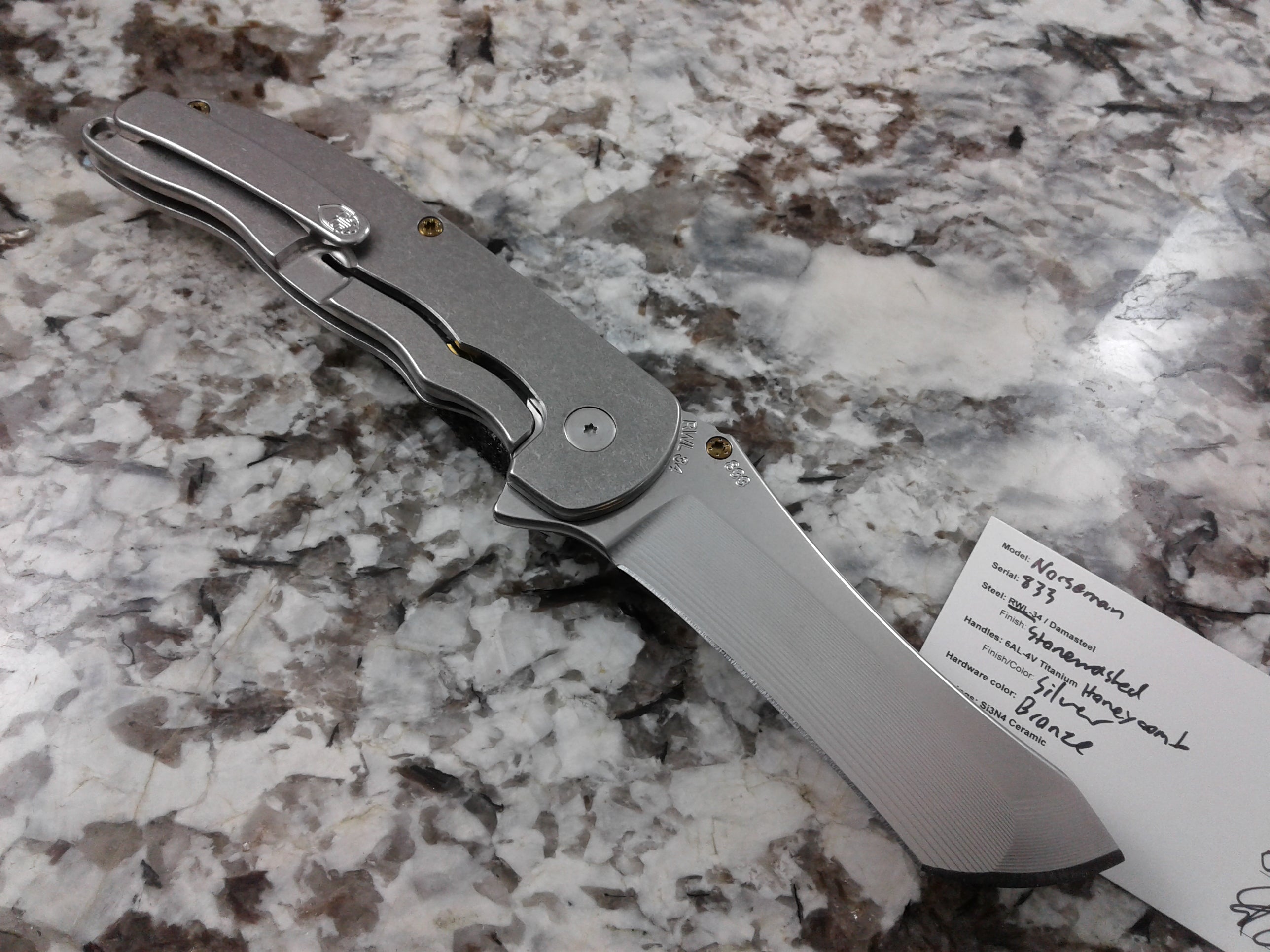 Norseman #833 1010948733