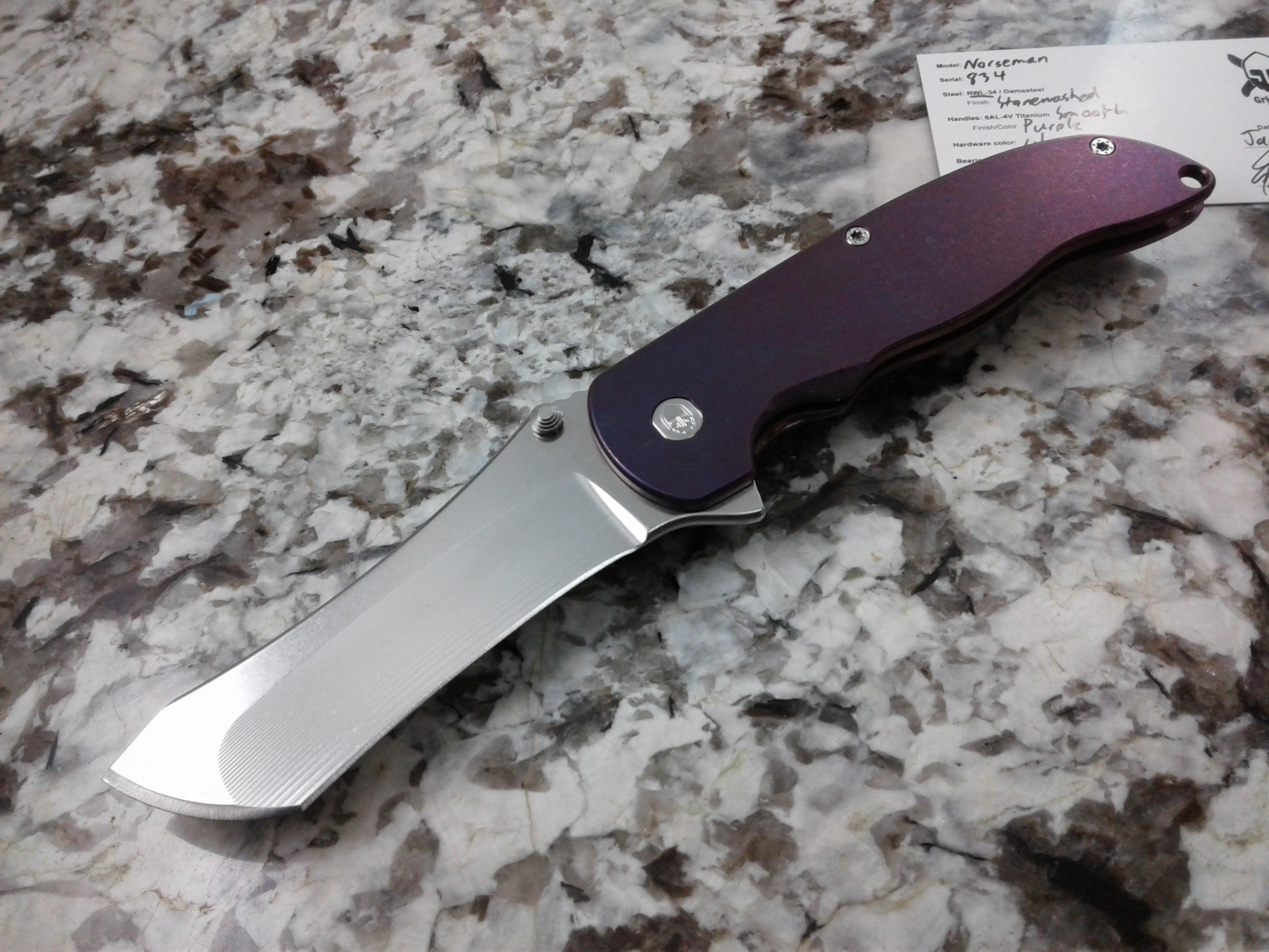 Norseman #834 2238473833