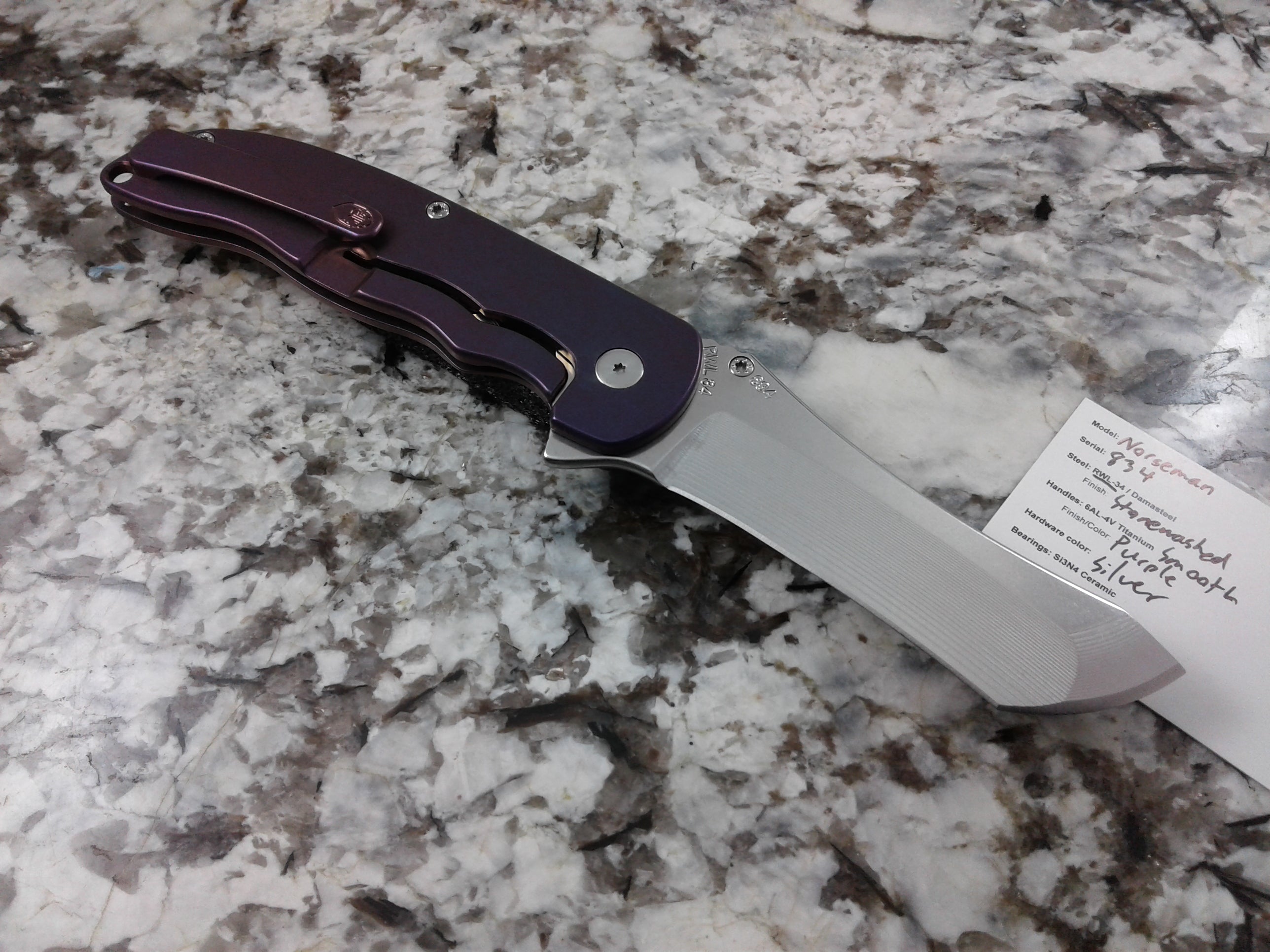 Norseman #834 2238473833