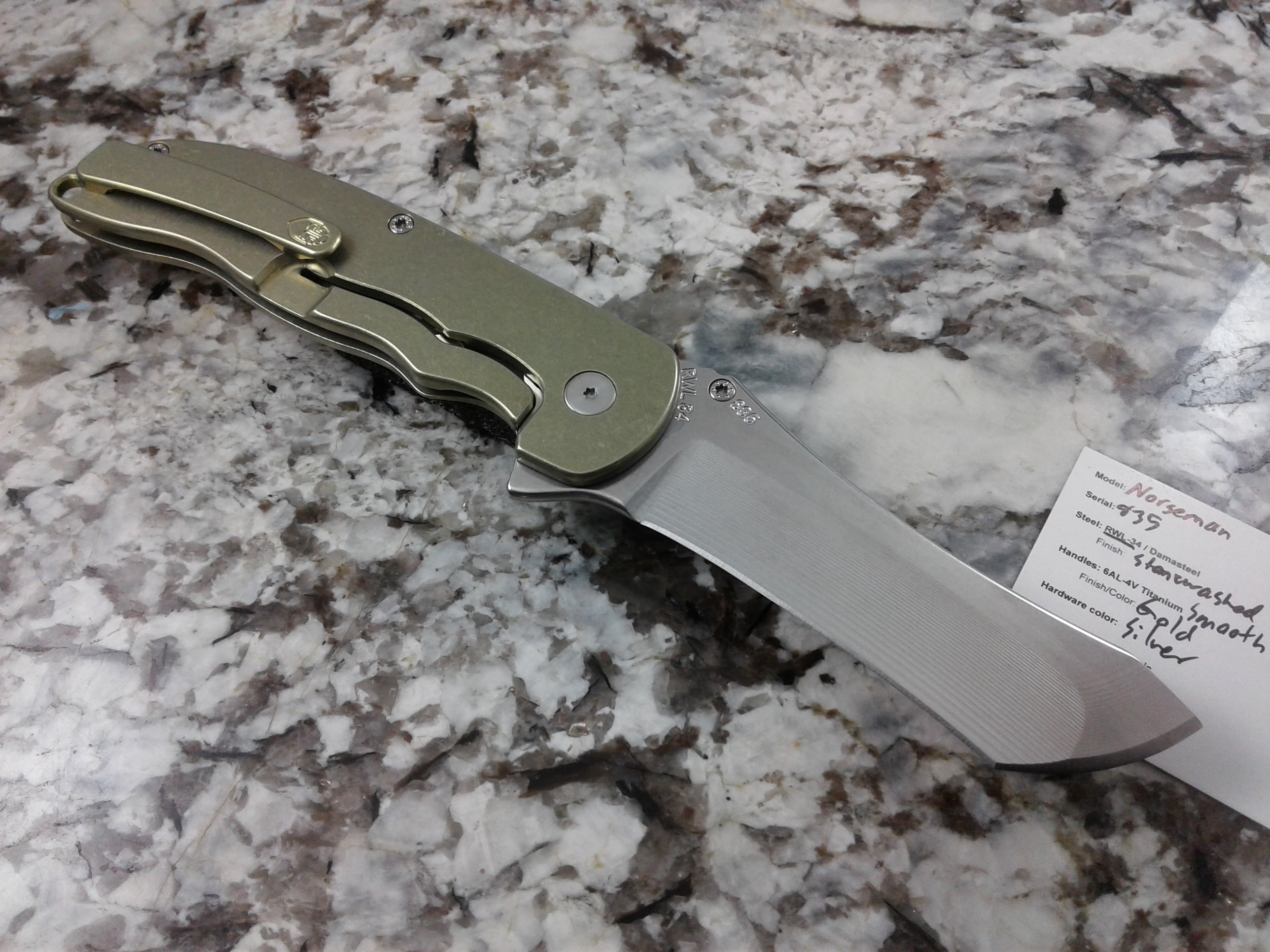 Norseman #835 5637456432