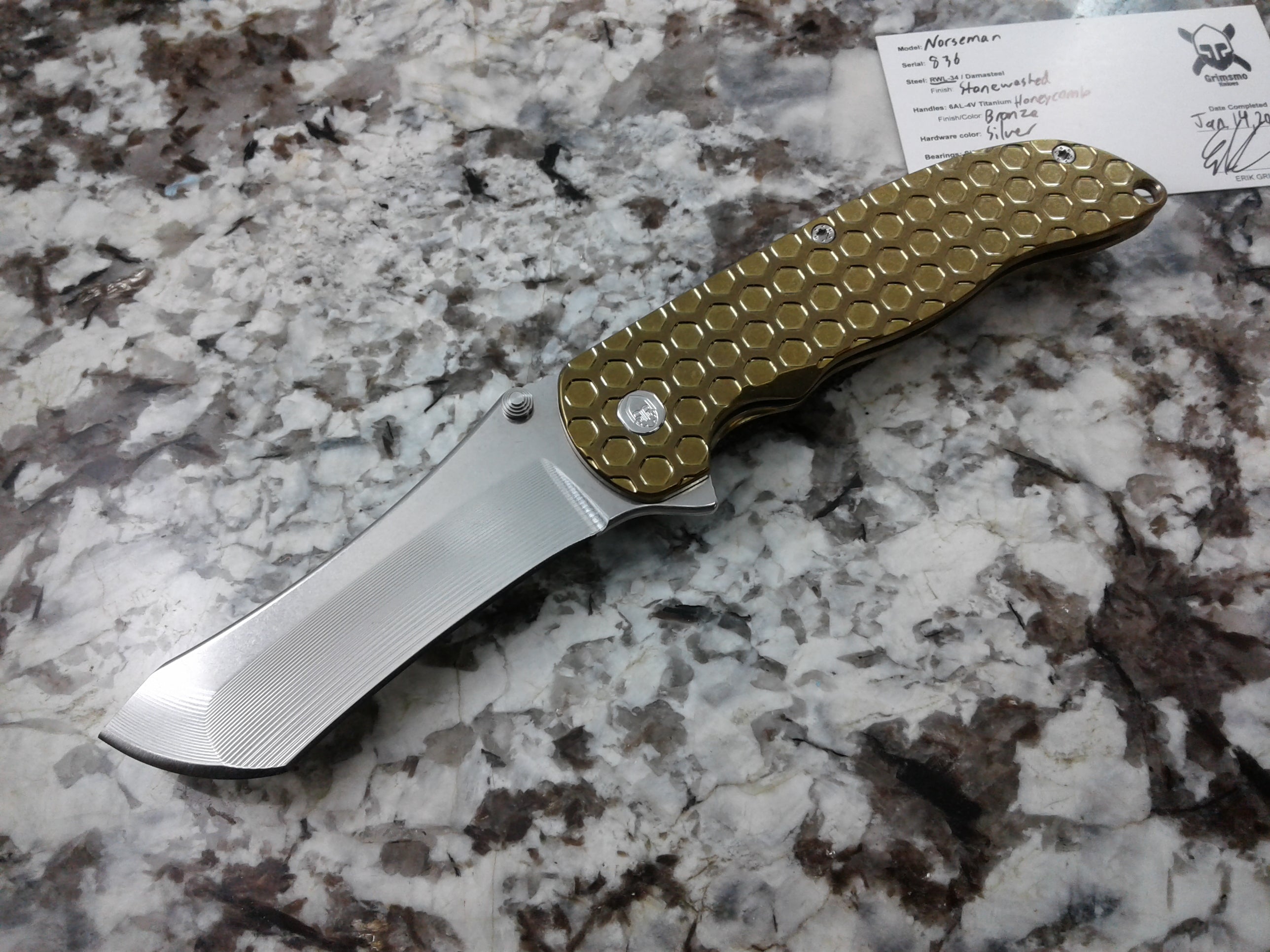 Norseman #836 5637456432