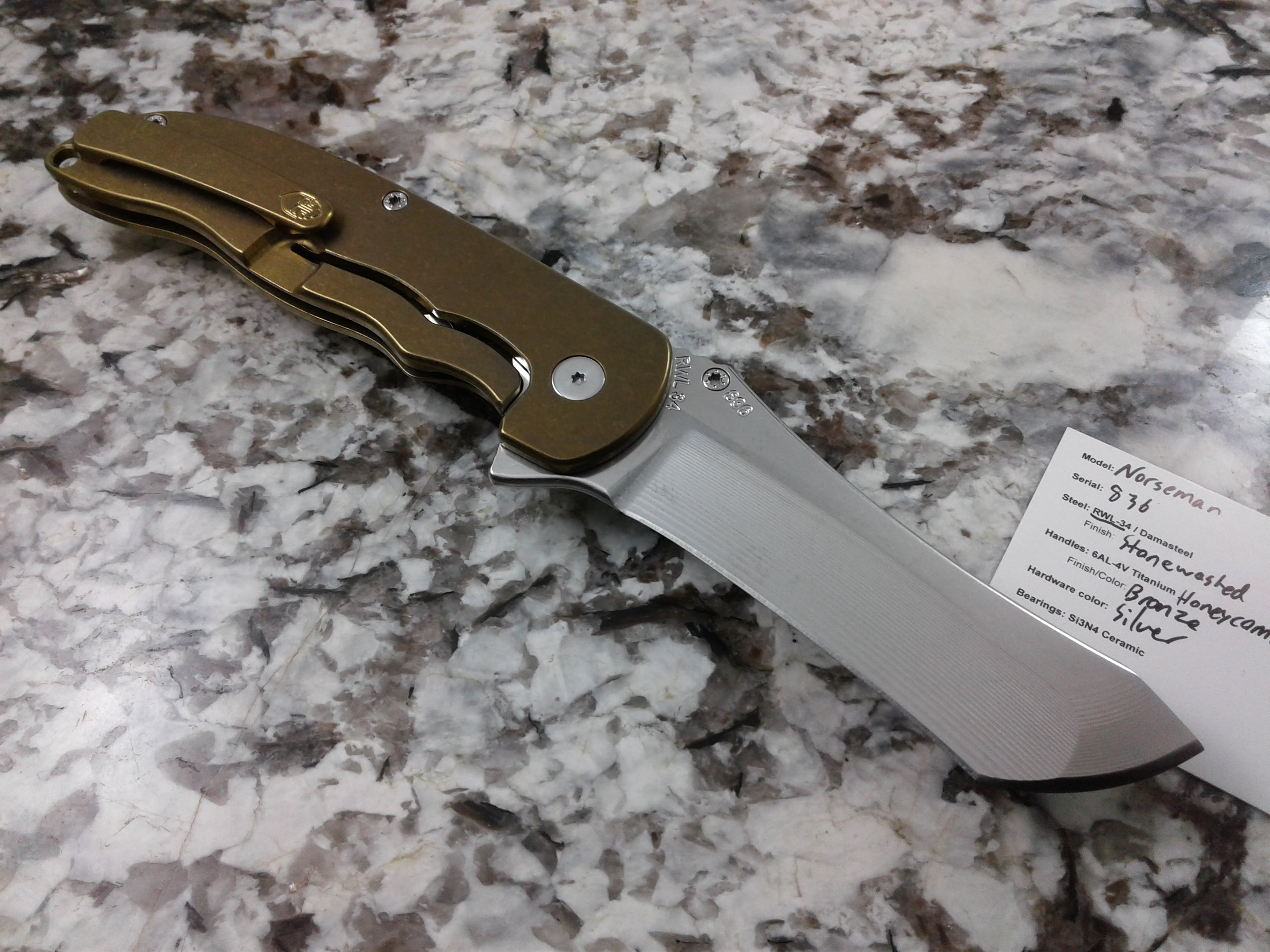 Norseman #836 5637456432