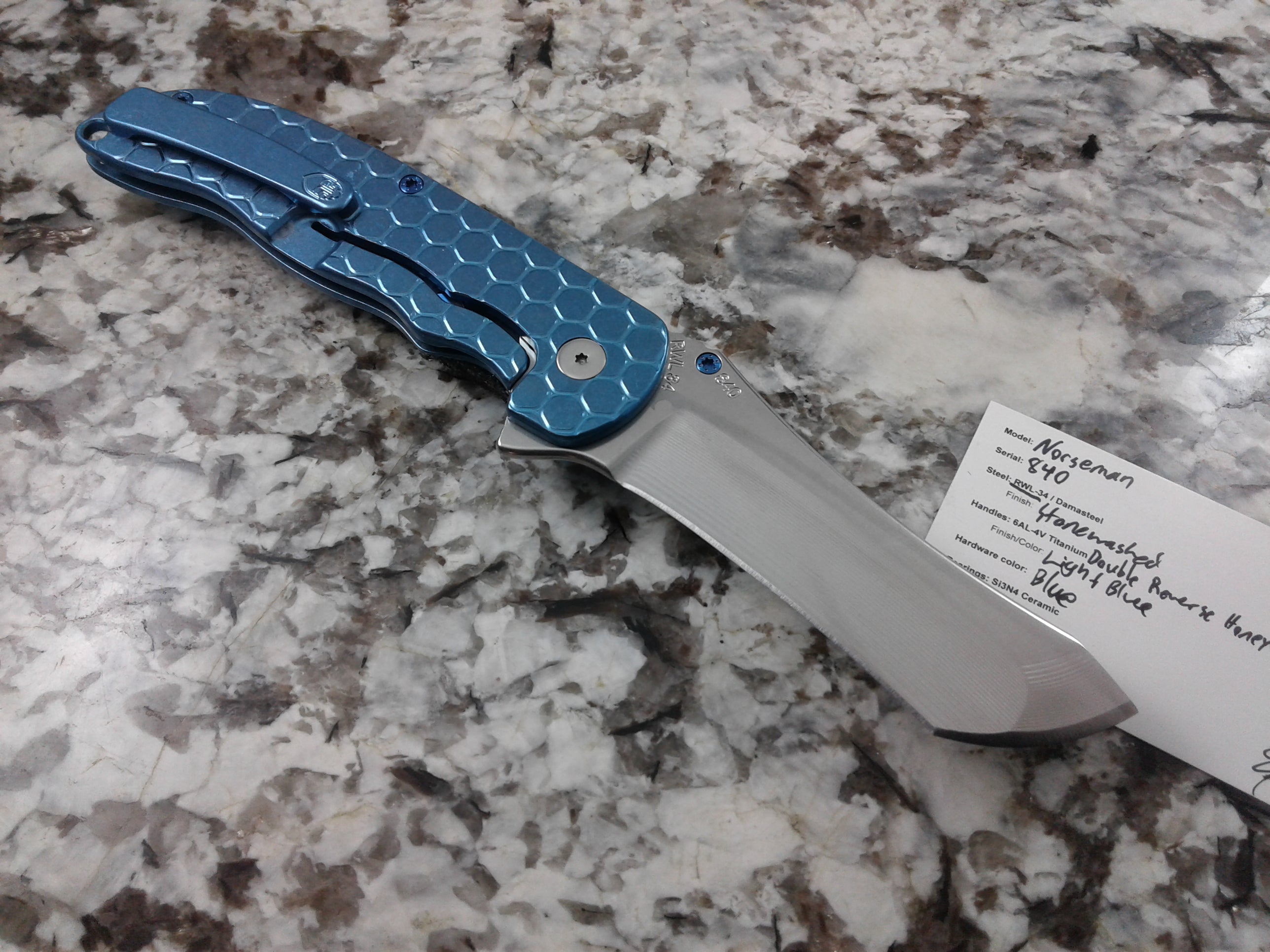 Norseman #840 2248720084