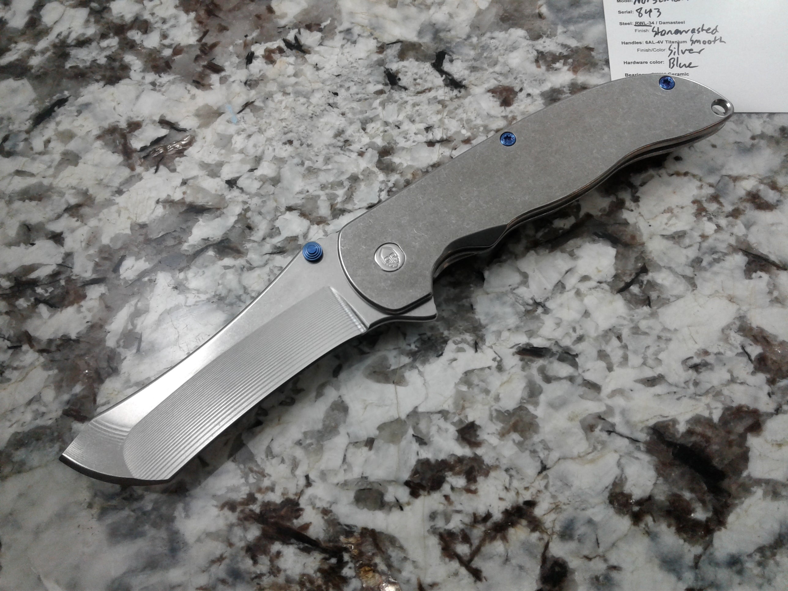 Norseman #843 7738383832