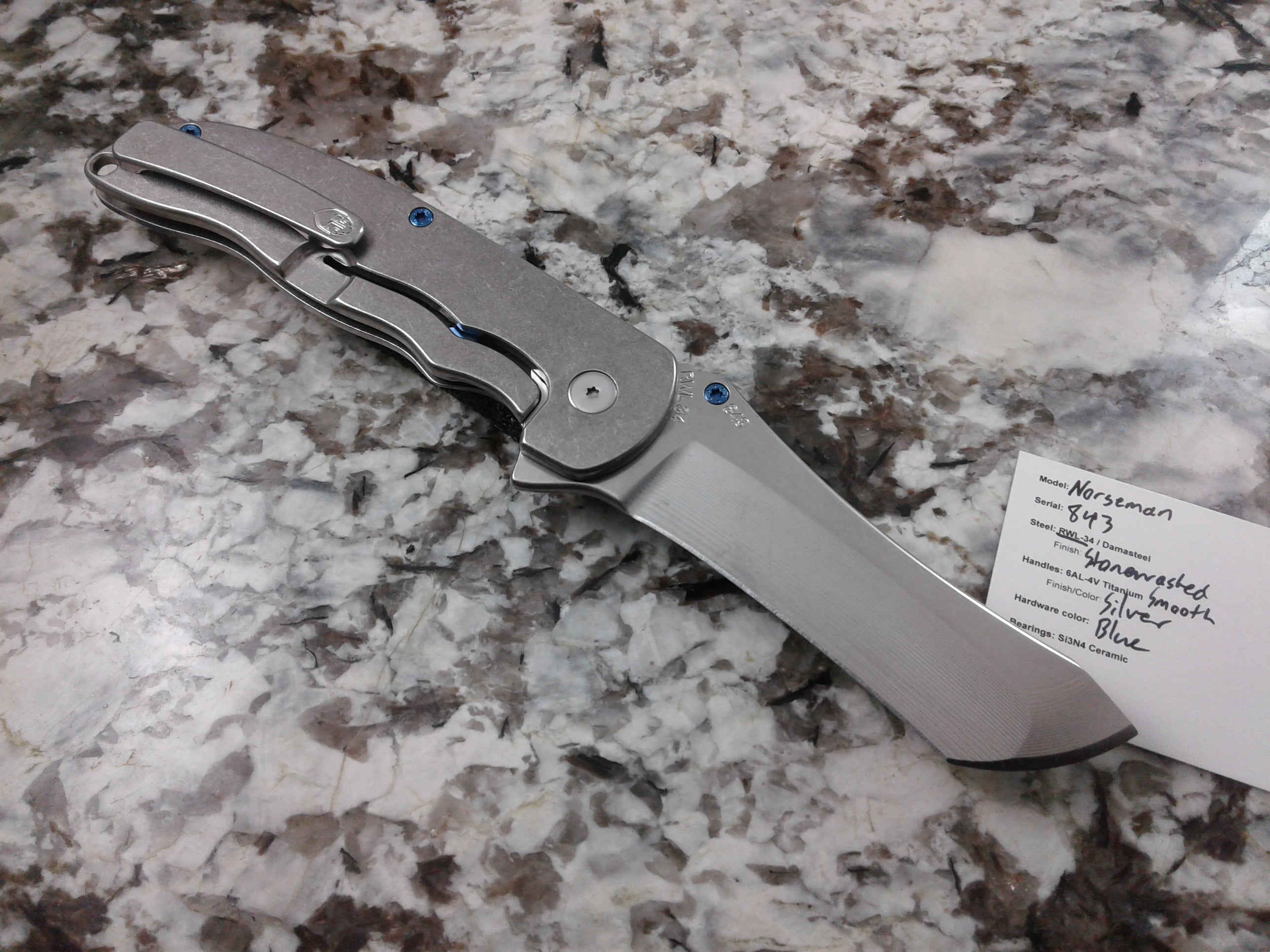 Norseman #843 7738383832