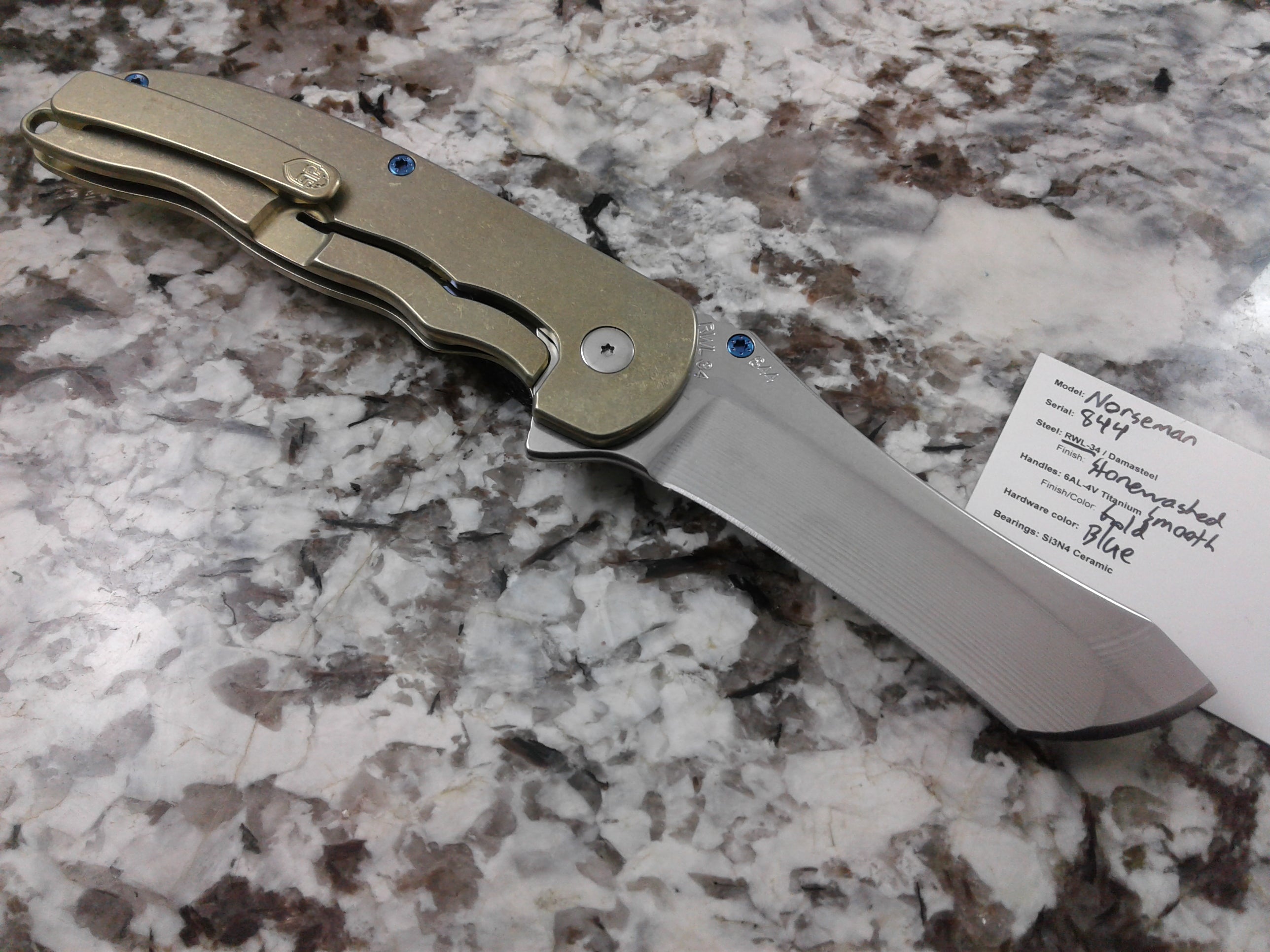Norseman #844 8823462722