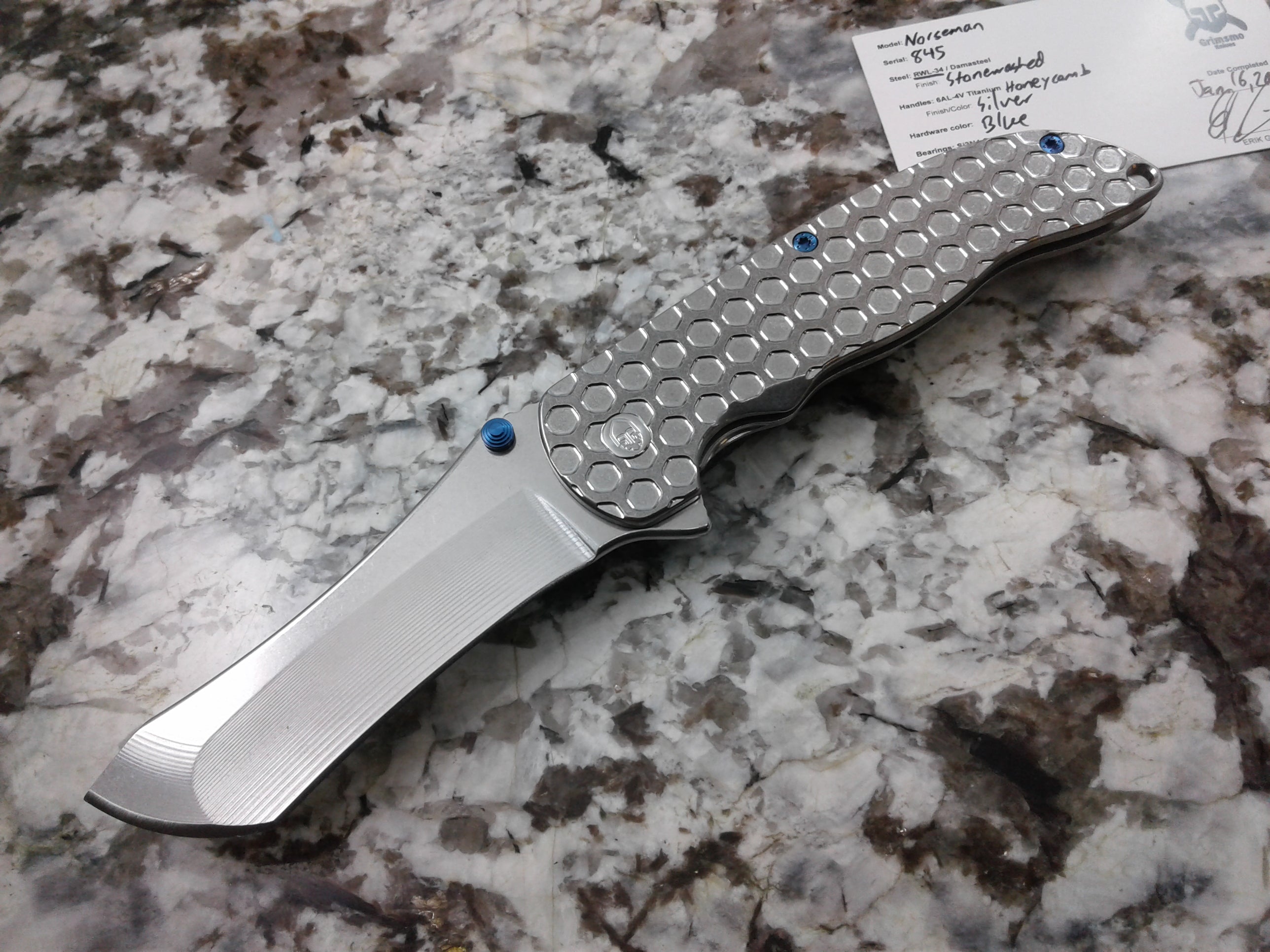 Norseman #845 9924627272