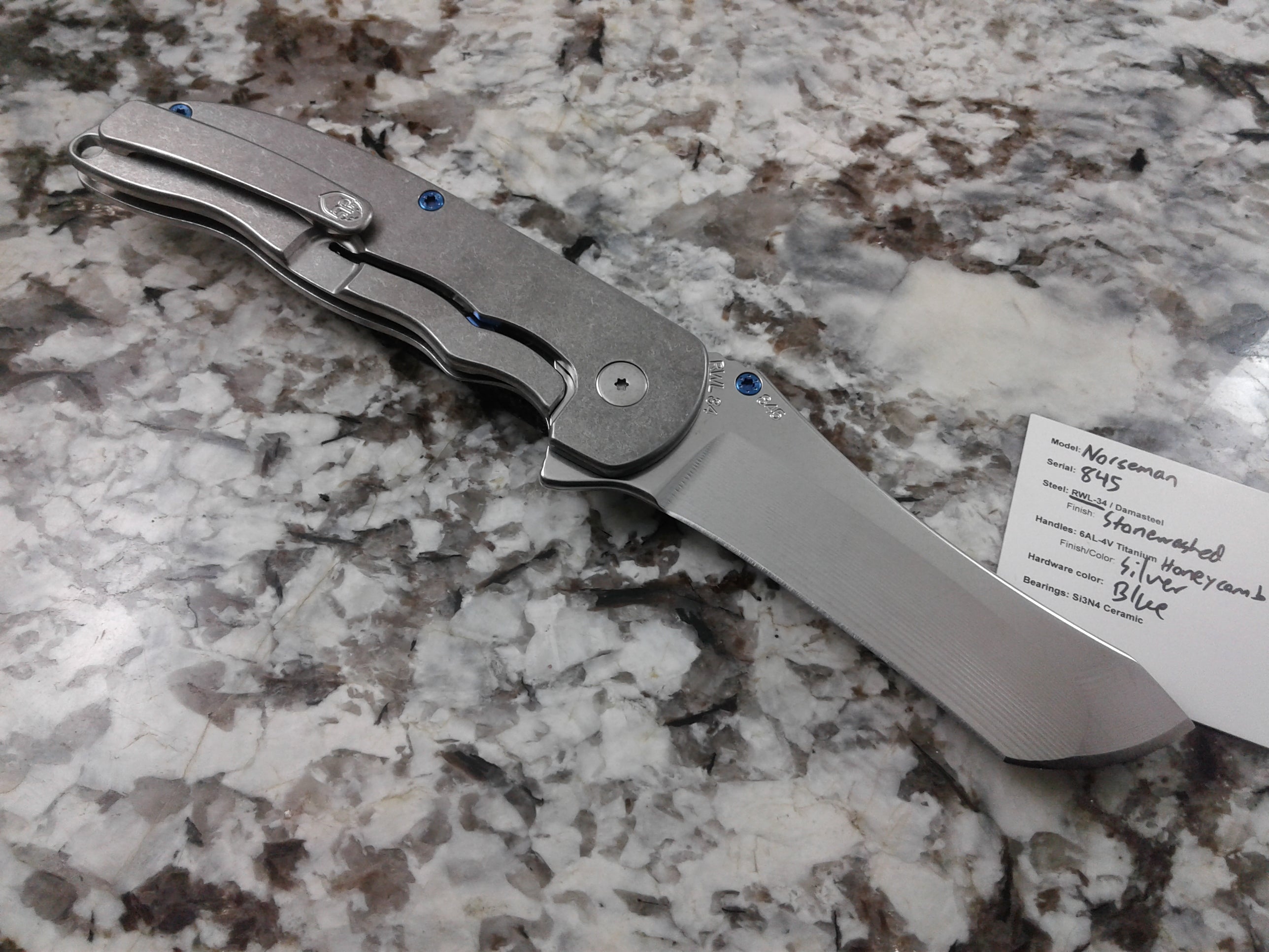 Norseman #845 9924627272