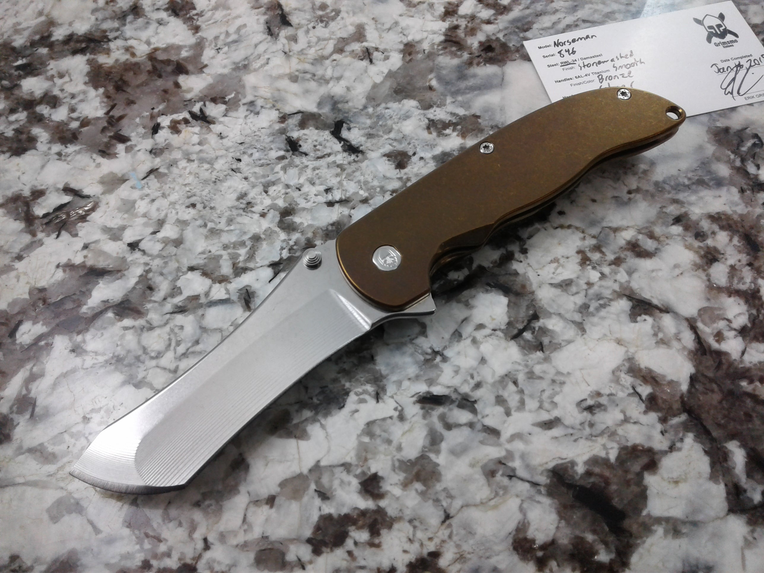 Norseman #846 0020200249