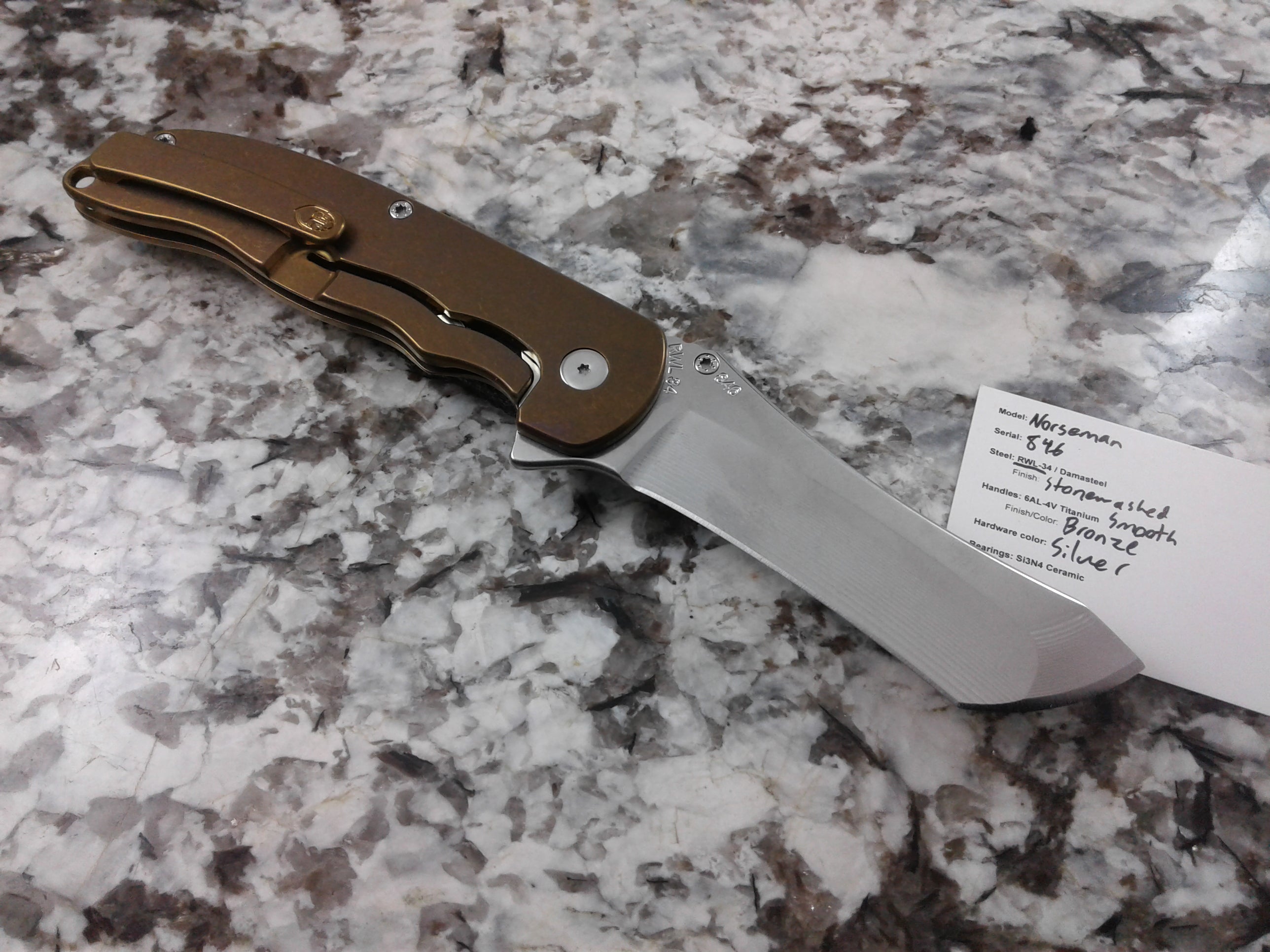 Norseman #846 0020200249