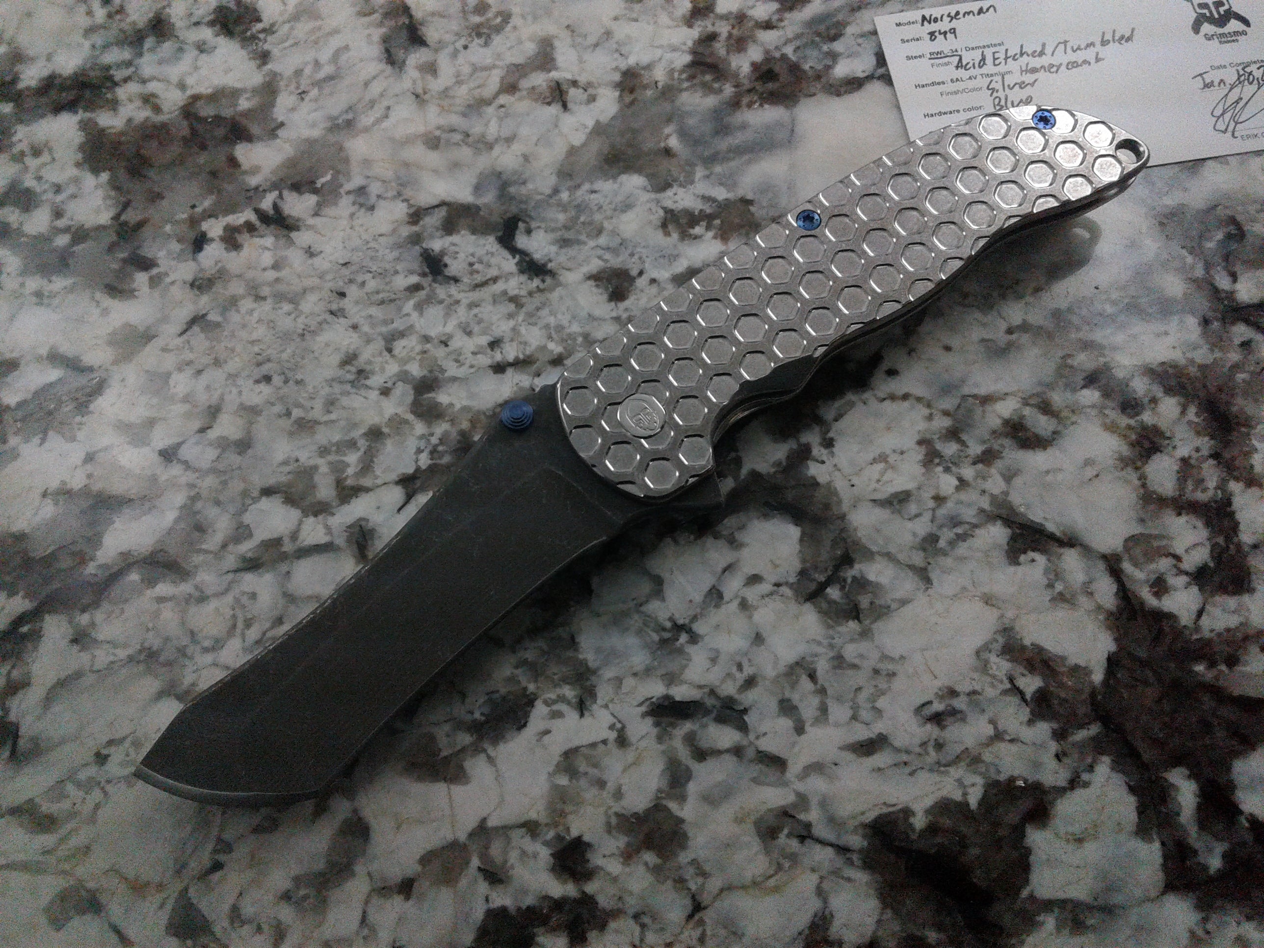 Norseman #849 4738293495