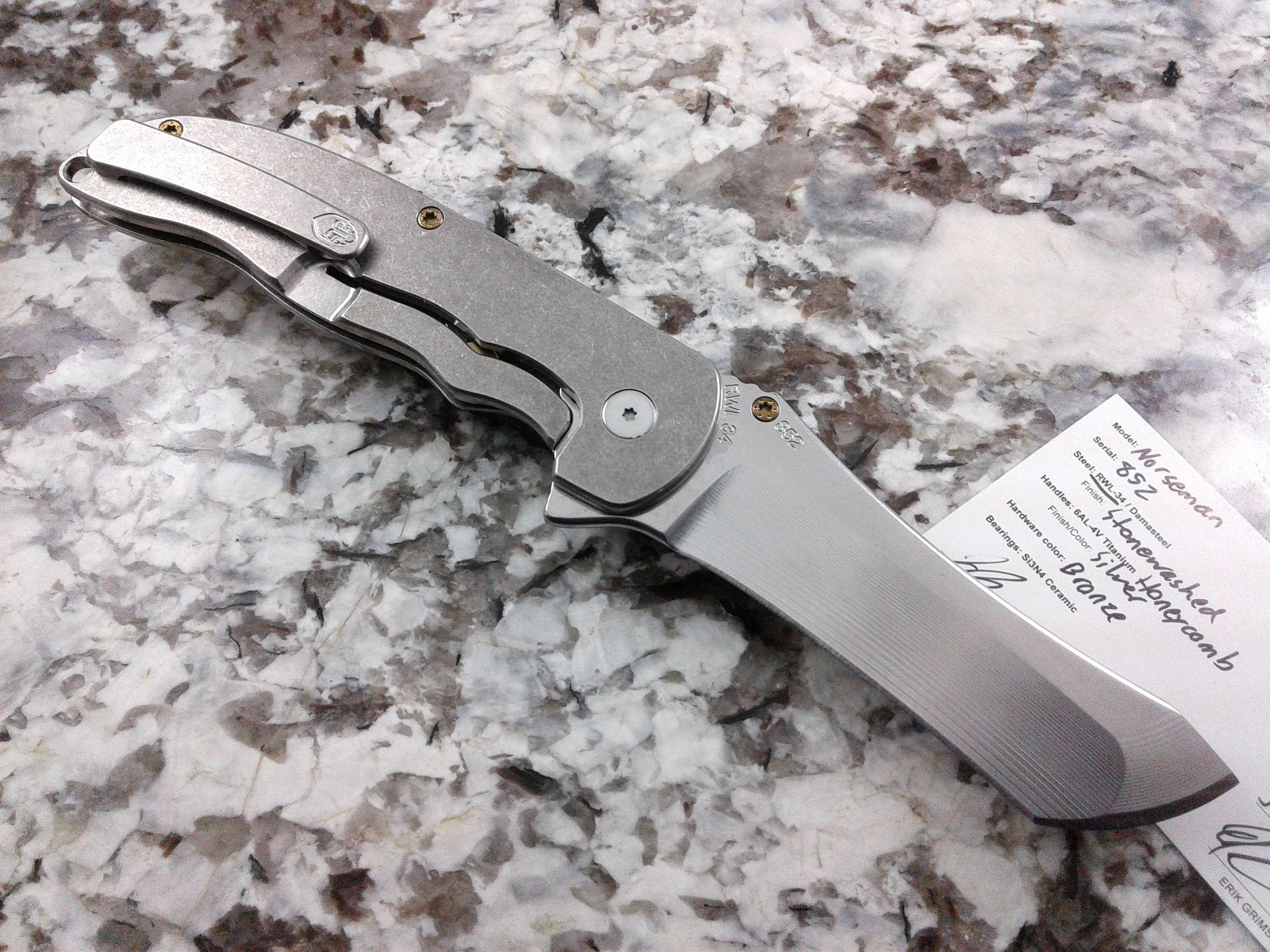 Norseman #852 3745342822