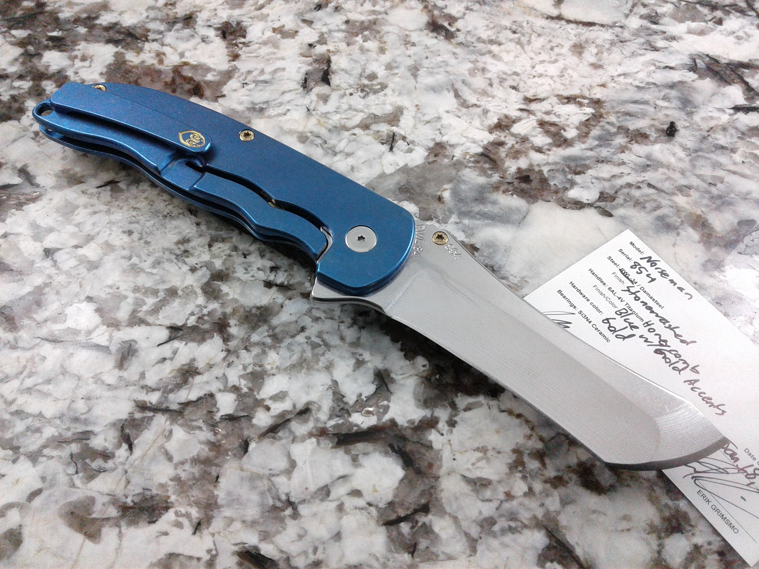 Norseman #854 5673437373