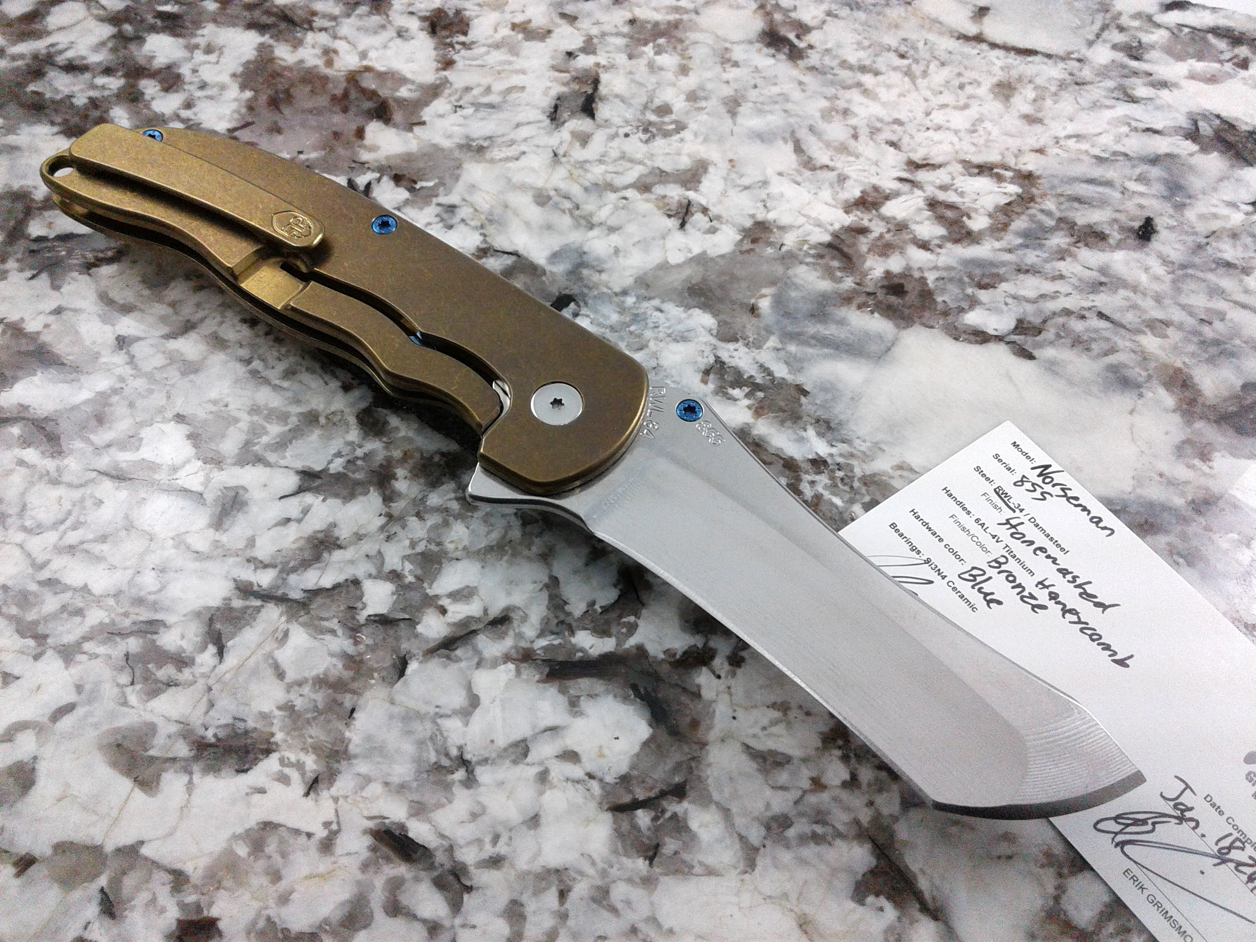 Norseman #855 6683847226