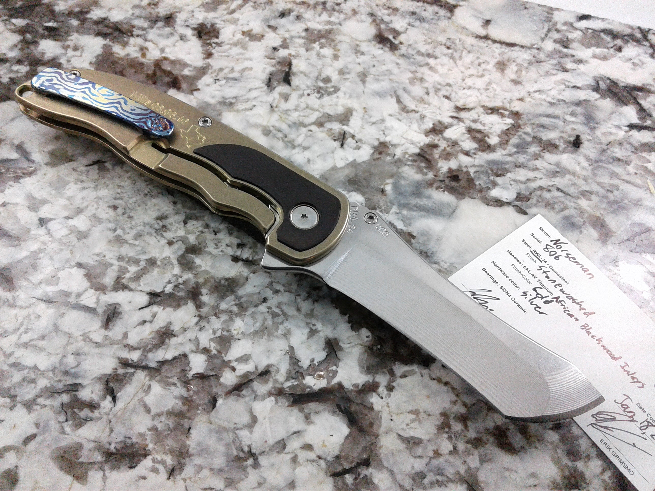 Norseman #806 7783463322