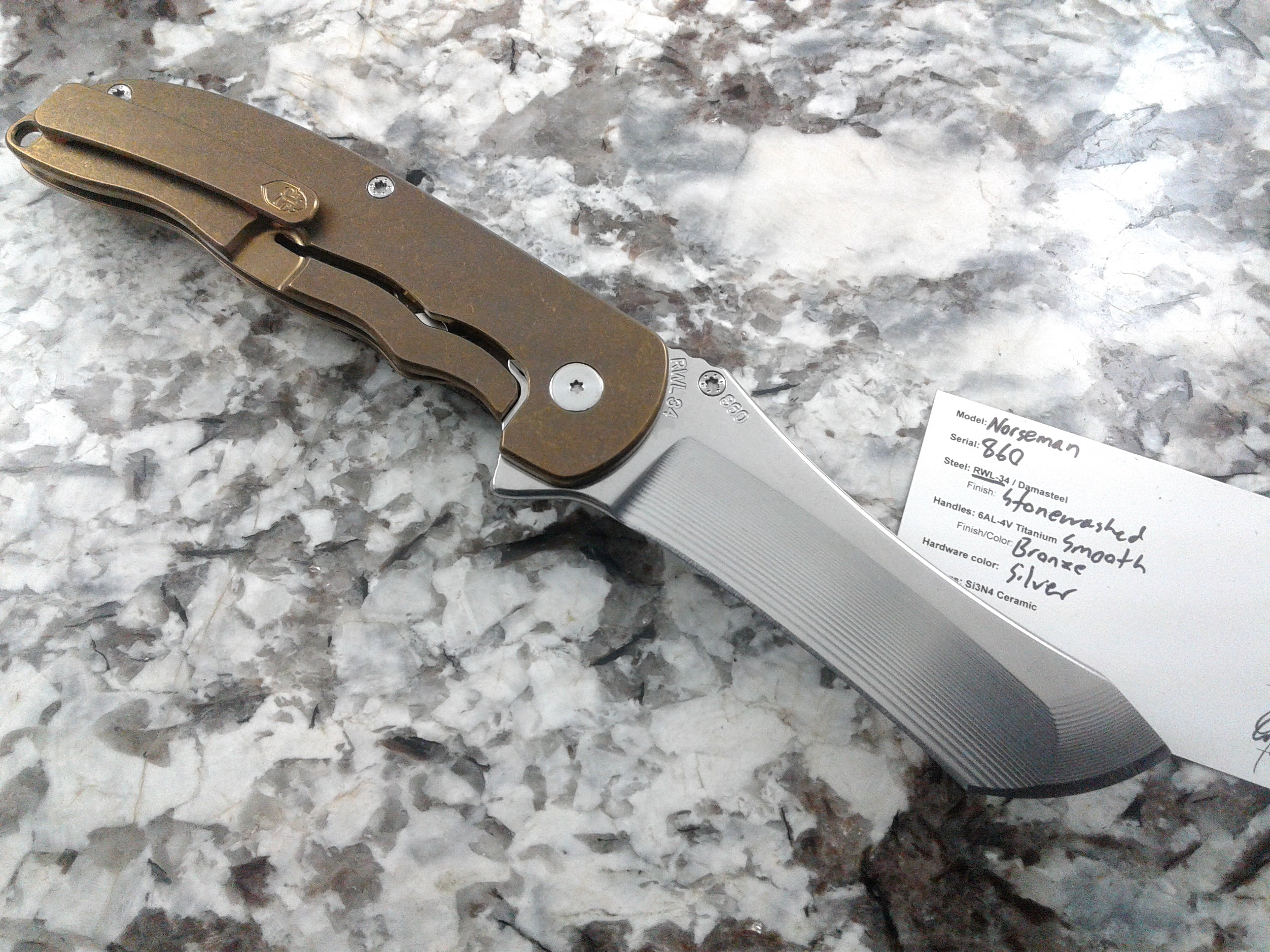 Norseman #860 9958734643