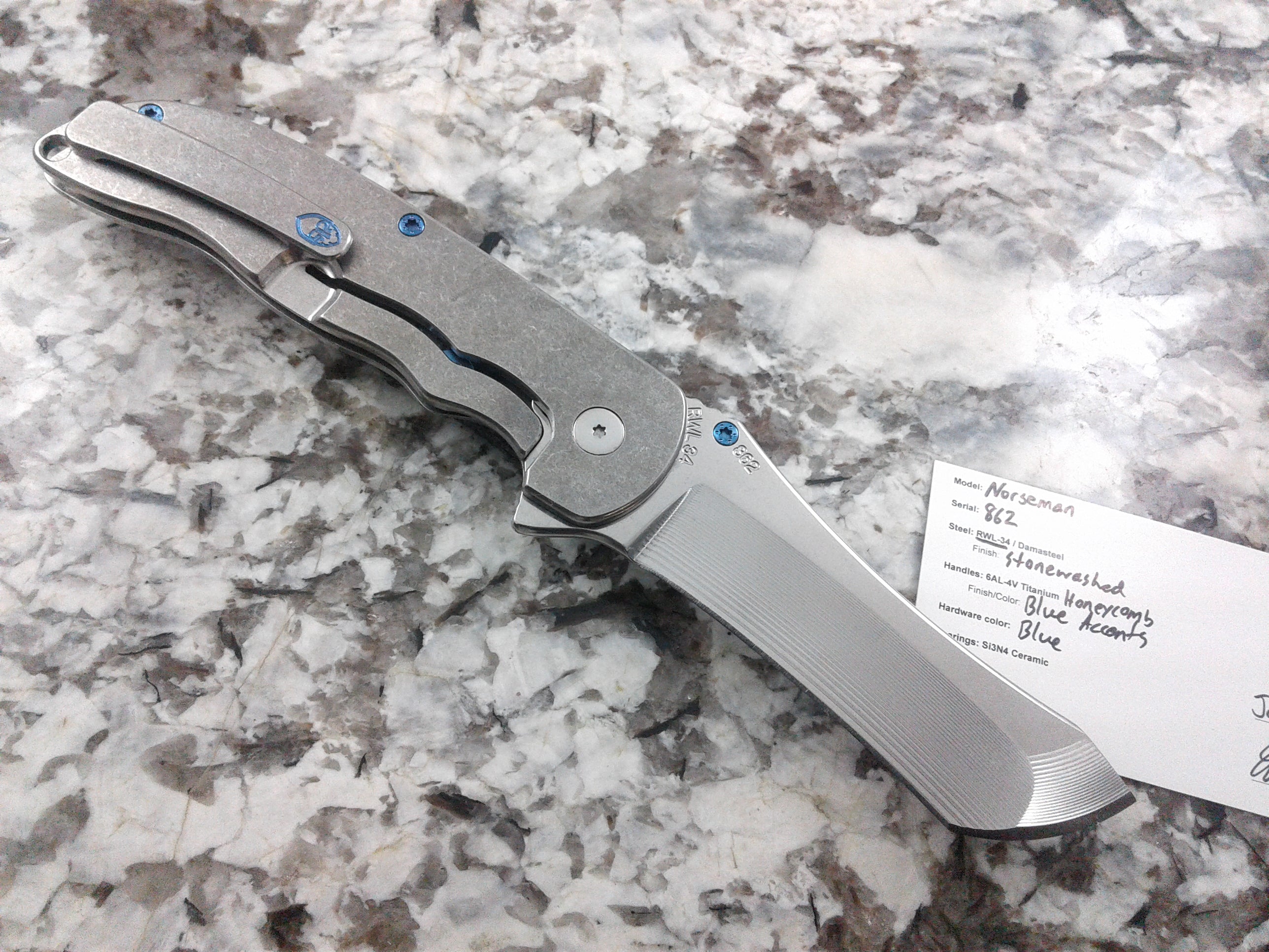 Norseman #862 9394528338