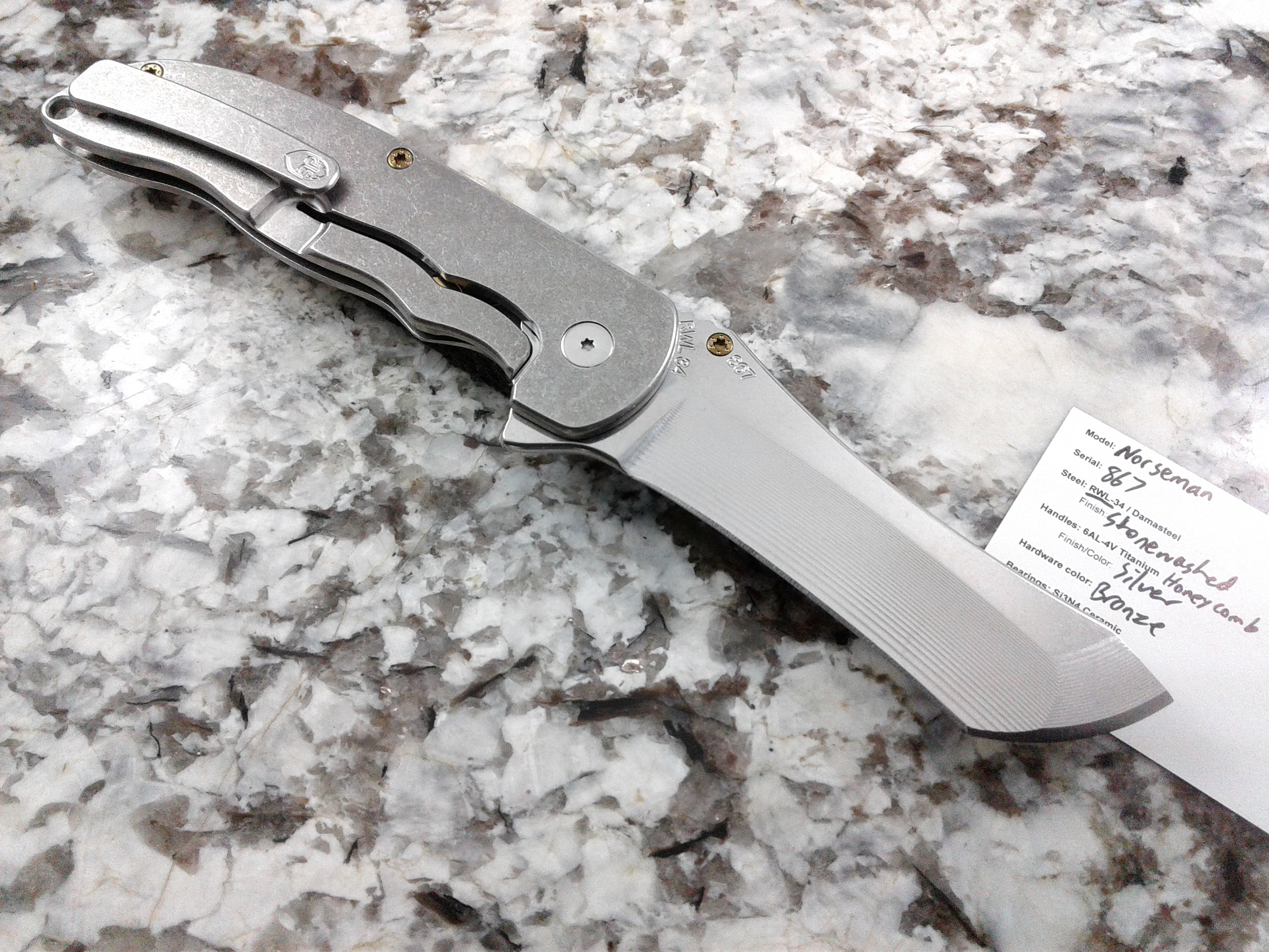 Norseman #867 7384736432