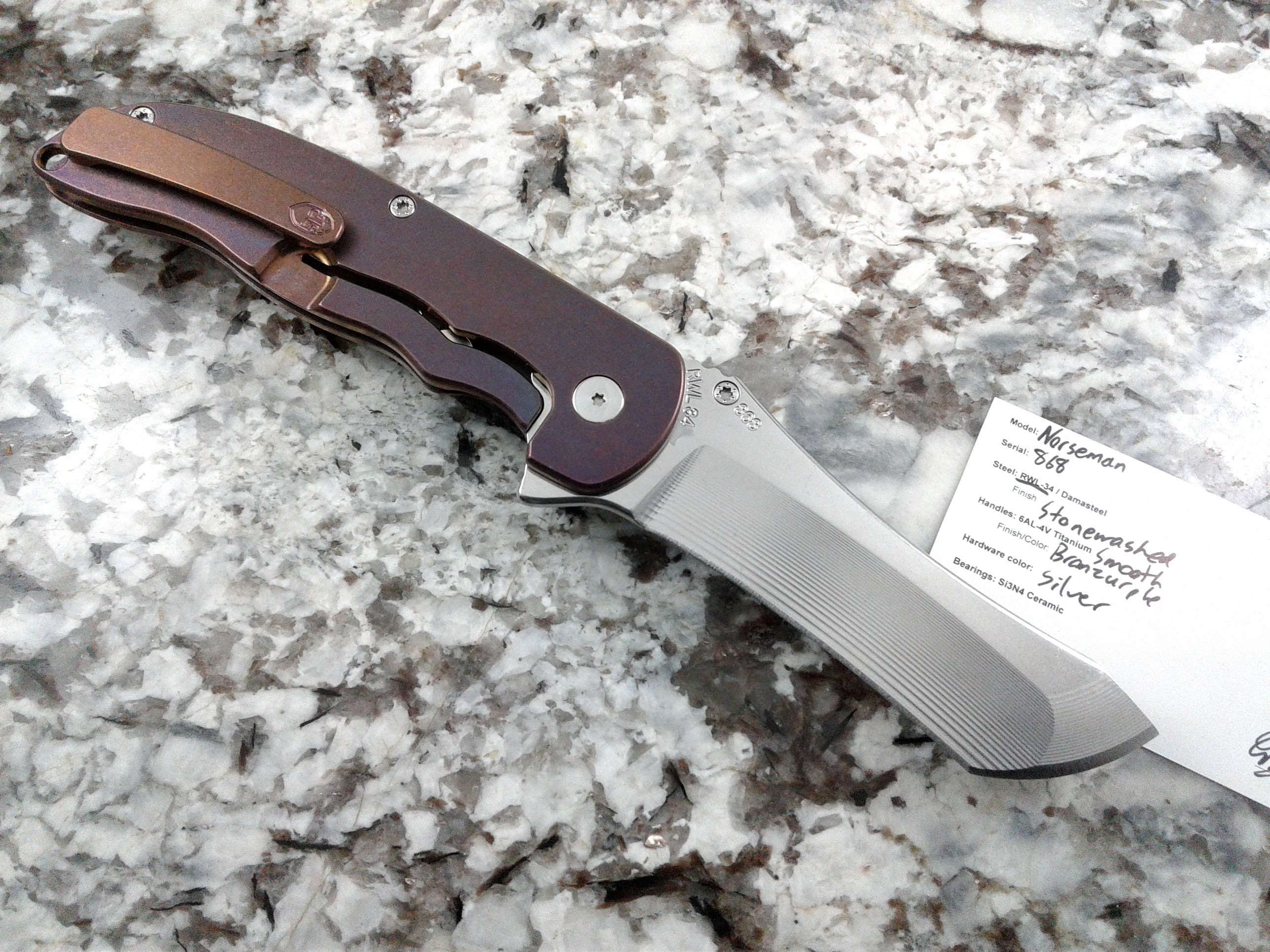 Norseman #868 2234948352