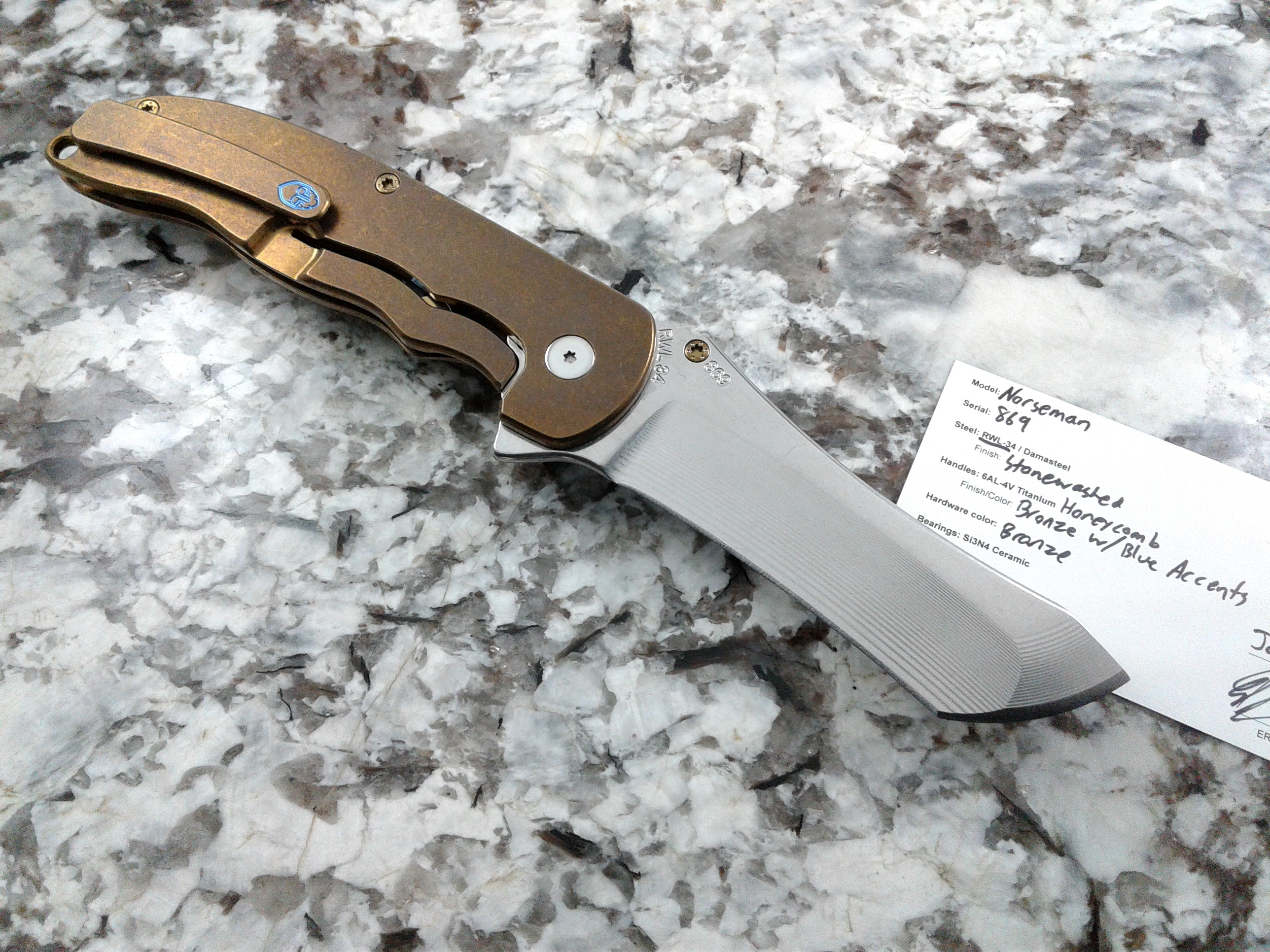 Norseman #869 9347547538