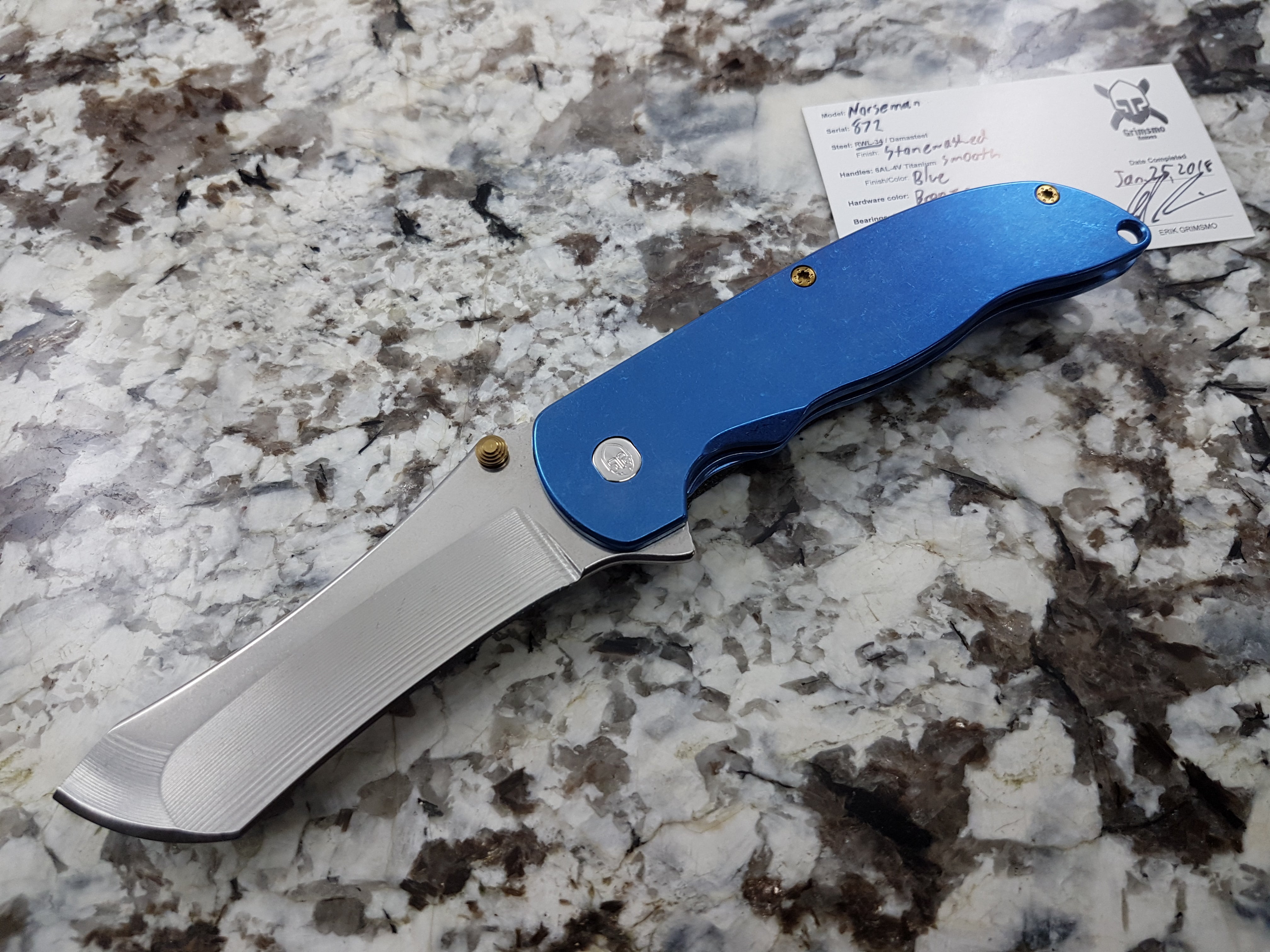 Norseman #872 9948576384