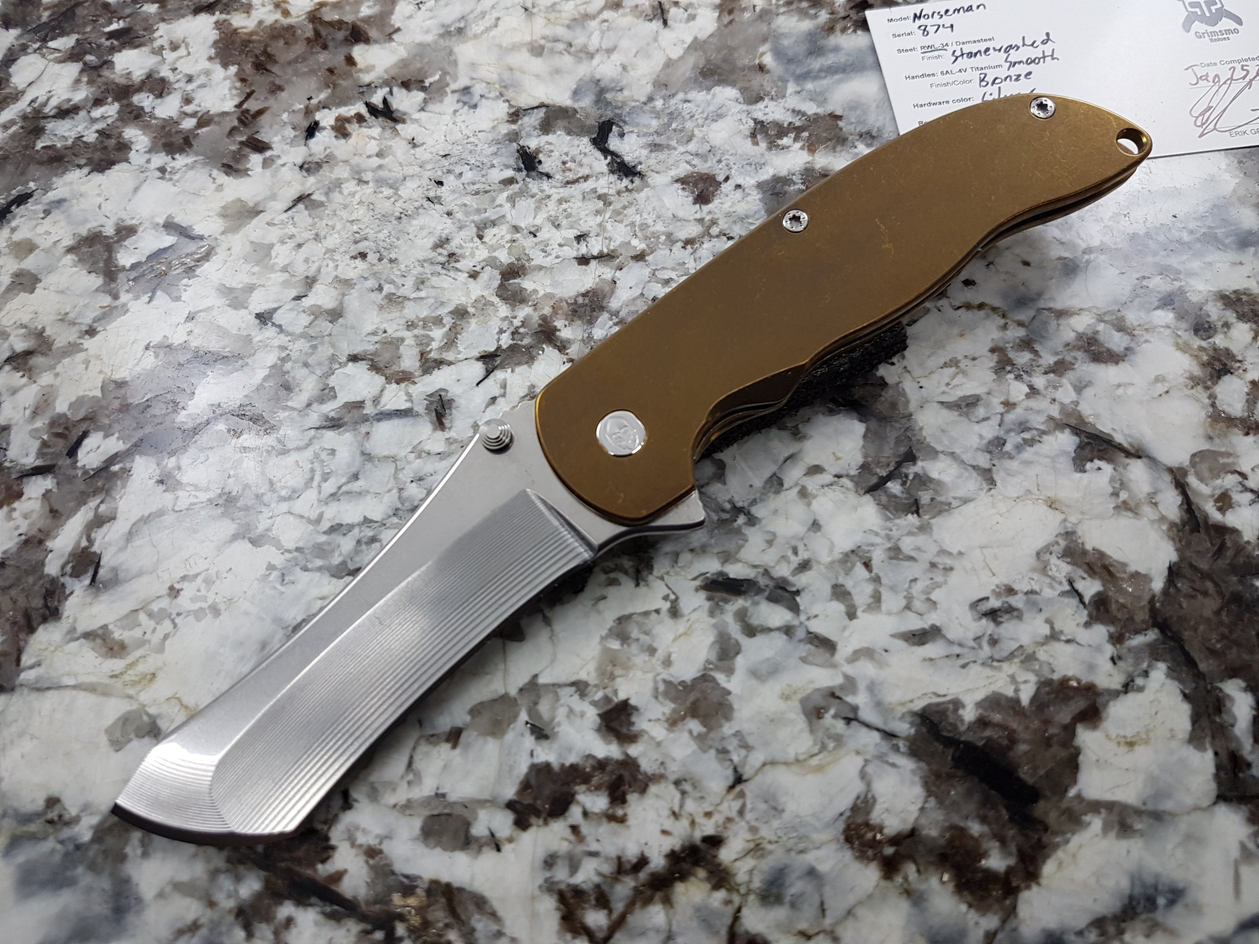 Norseman #874 7457384573