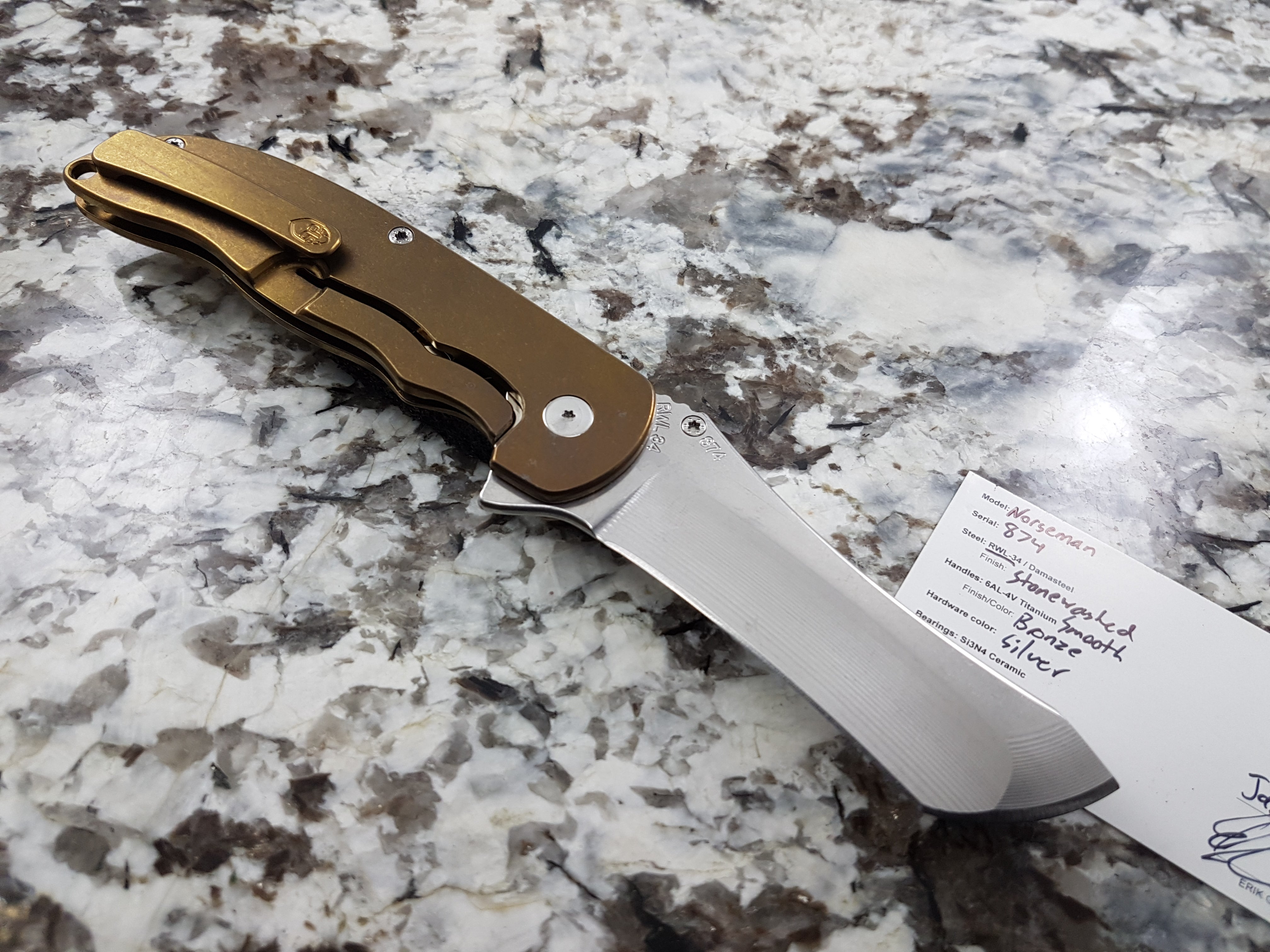 Norseman #874 7457384573