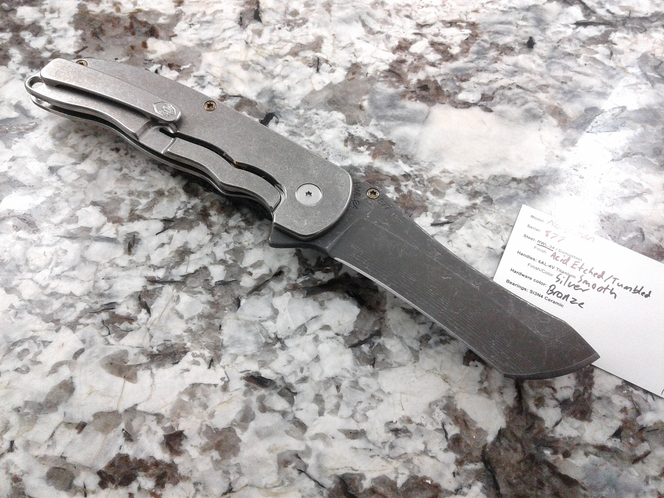 Norseman #877 3457458747