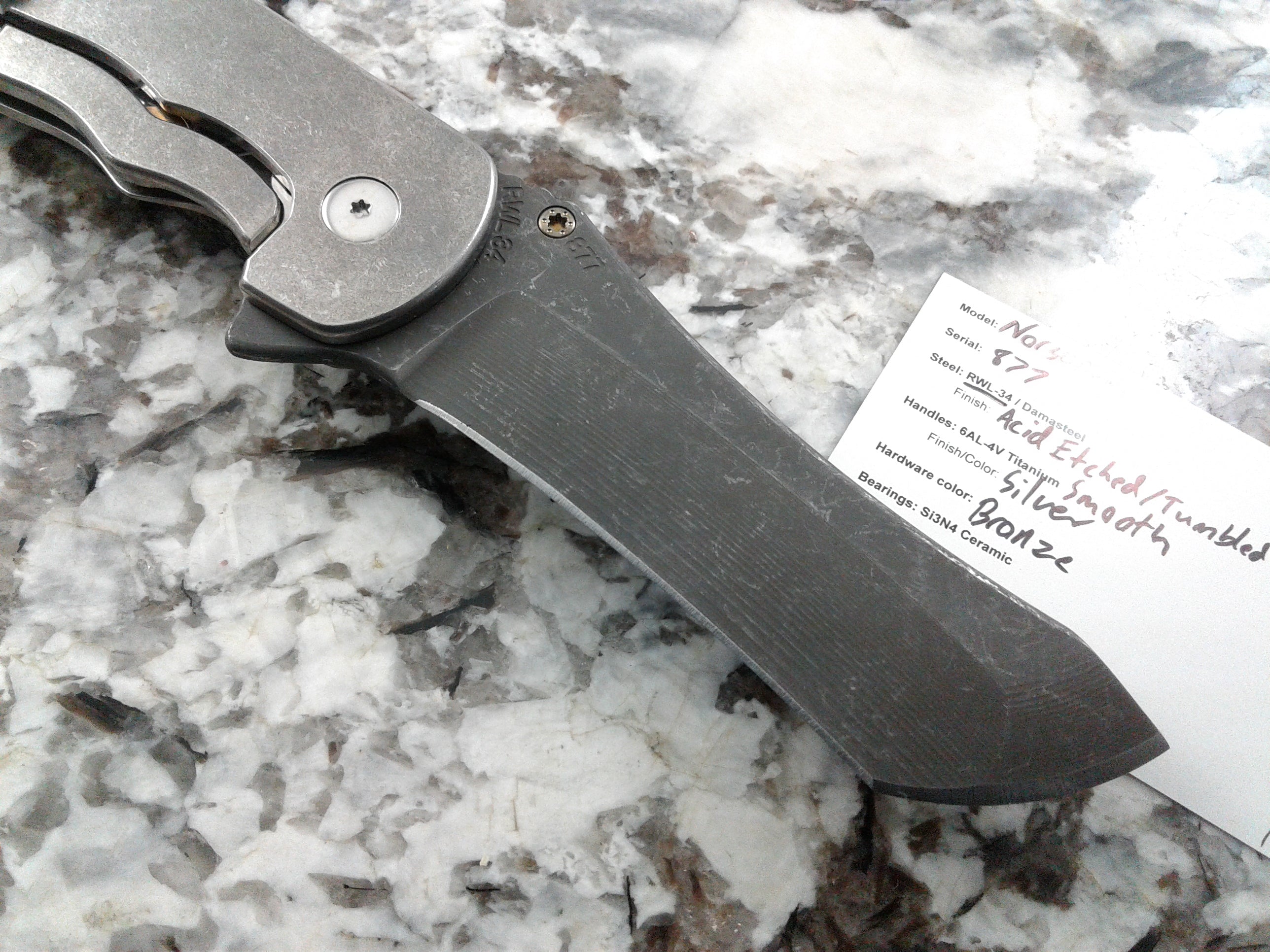 Norseman #877 3457458747