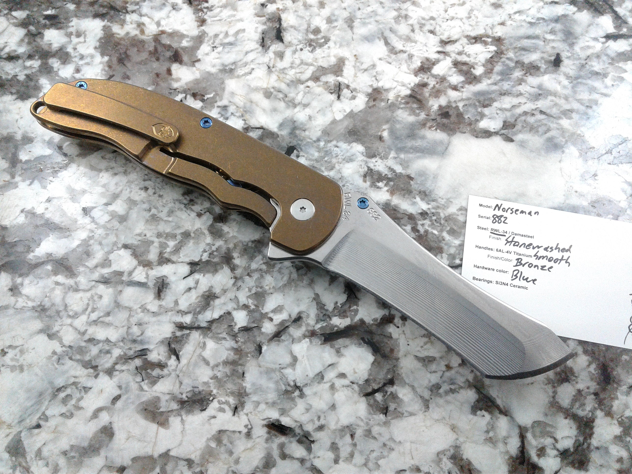 Norseman #882 3030875775