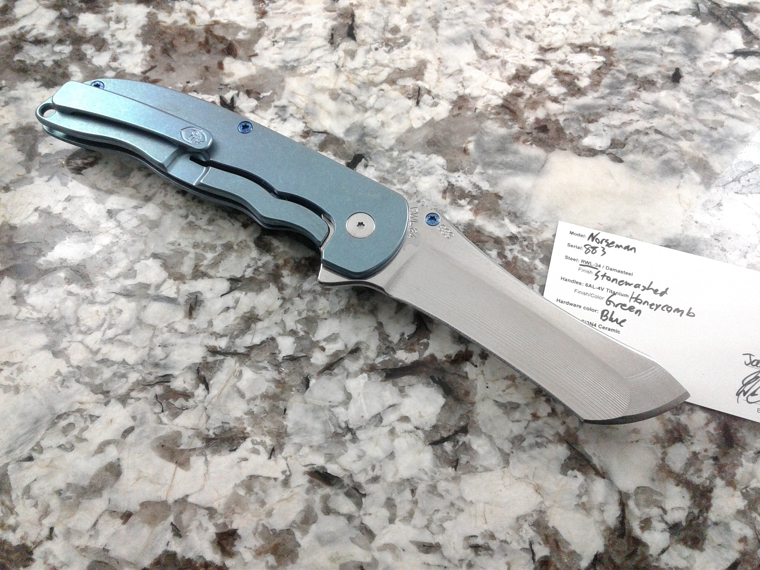 Norseman #883 6063746533