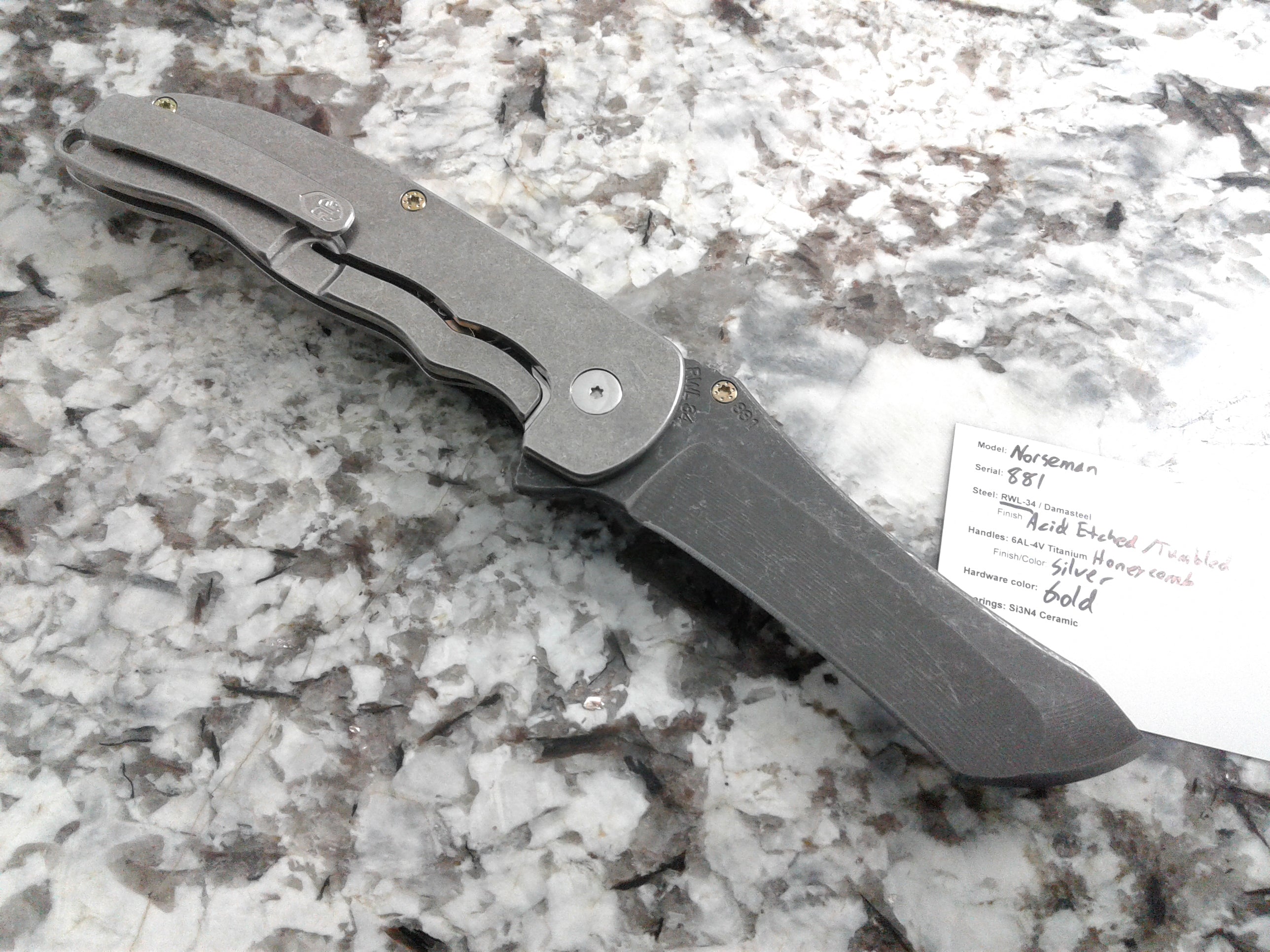 Norseman #881 0034654633