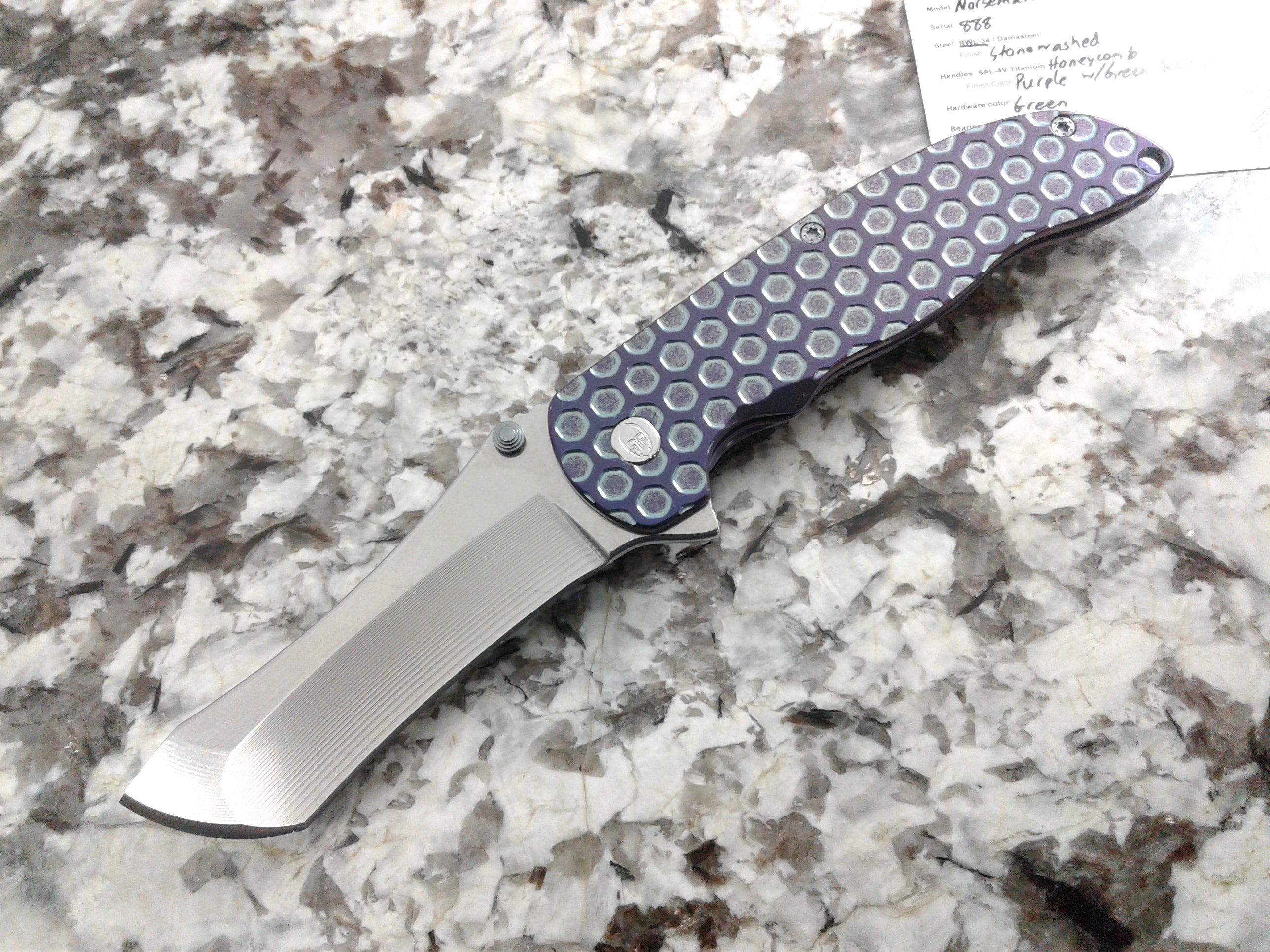 Norseman #888 0053774627