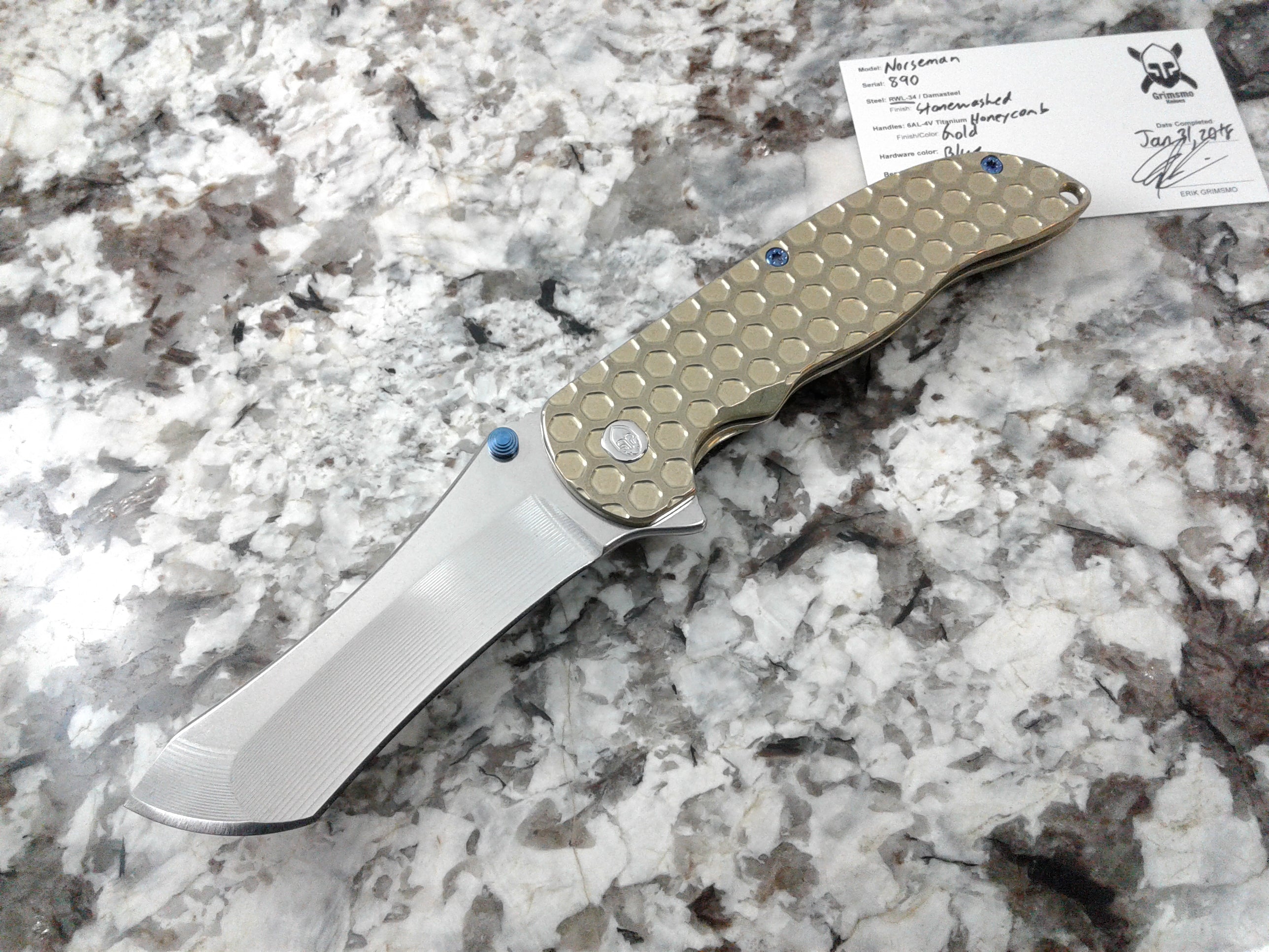 Norseman #890 1104884473