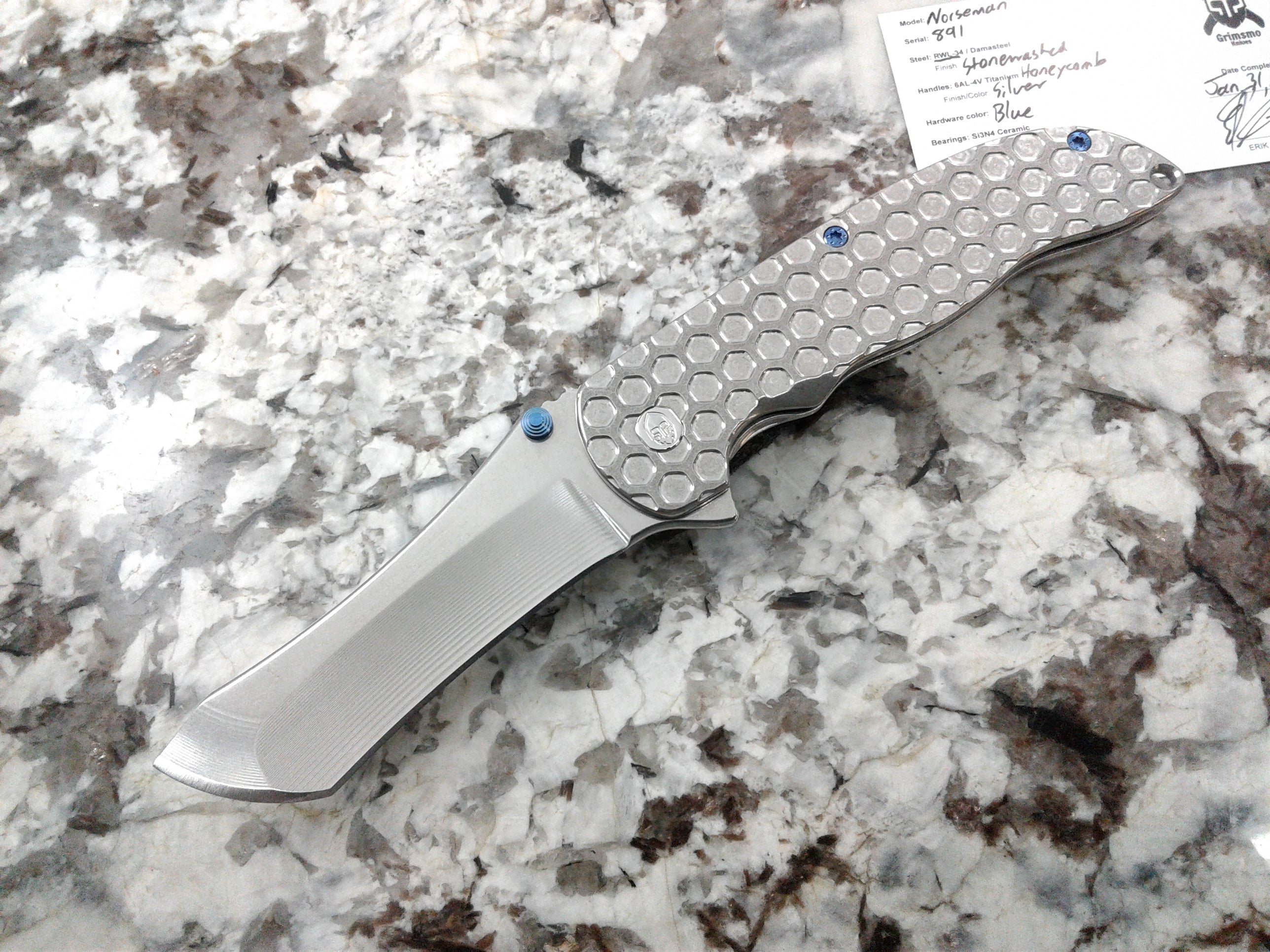 Norseman #891 0834756364