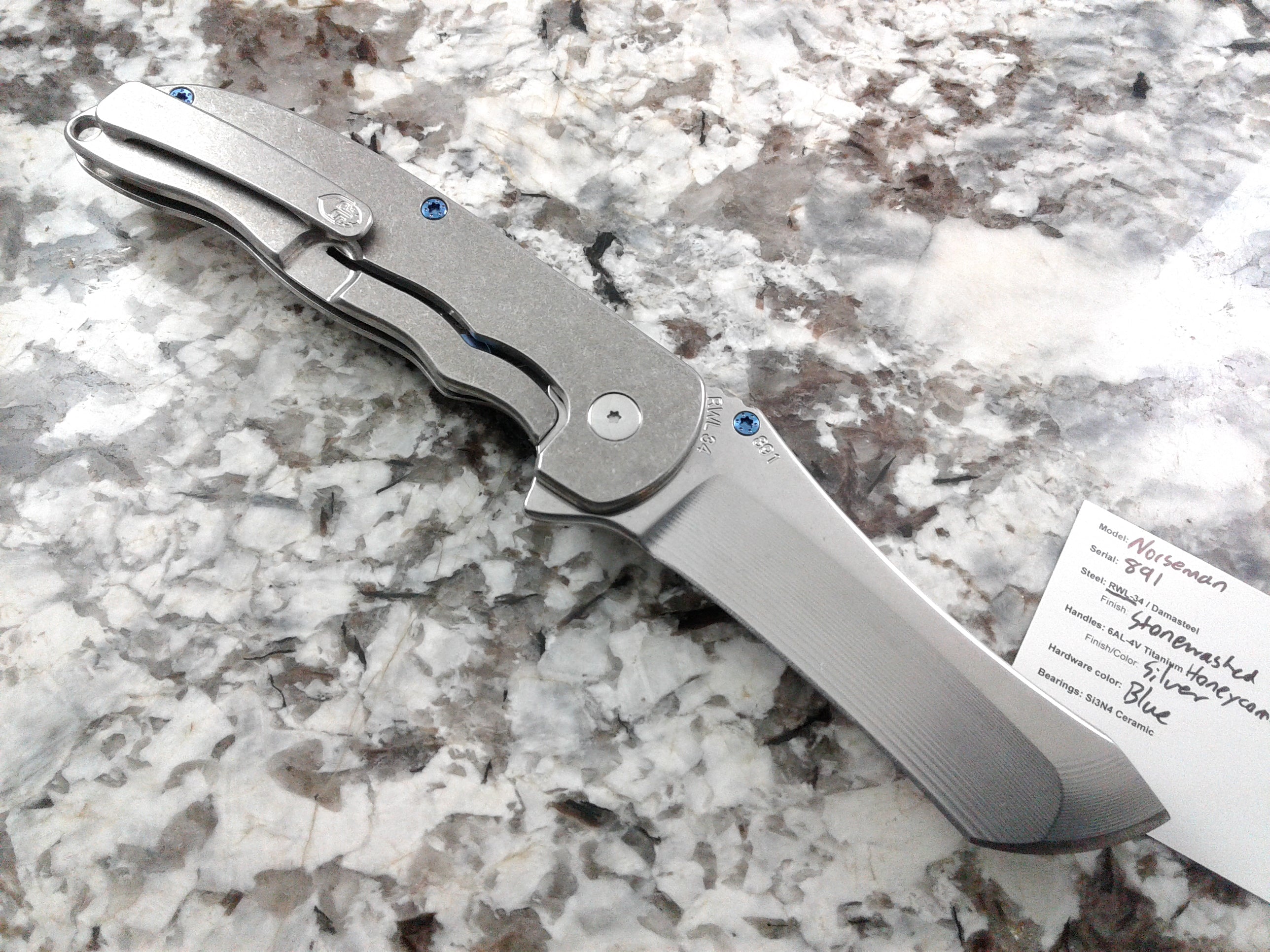 Norseman #891 0834756364