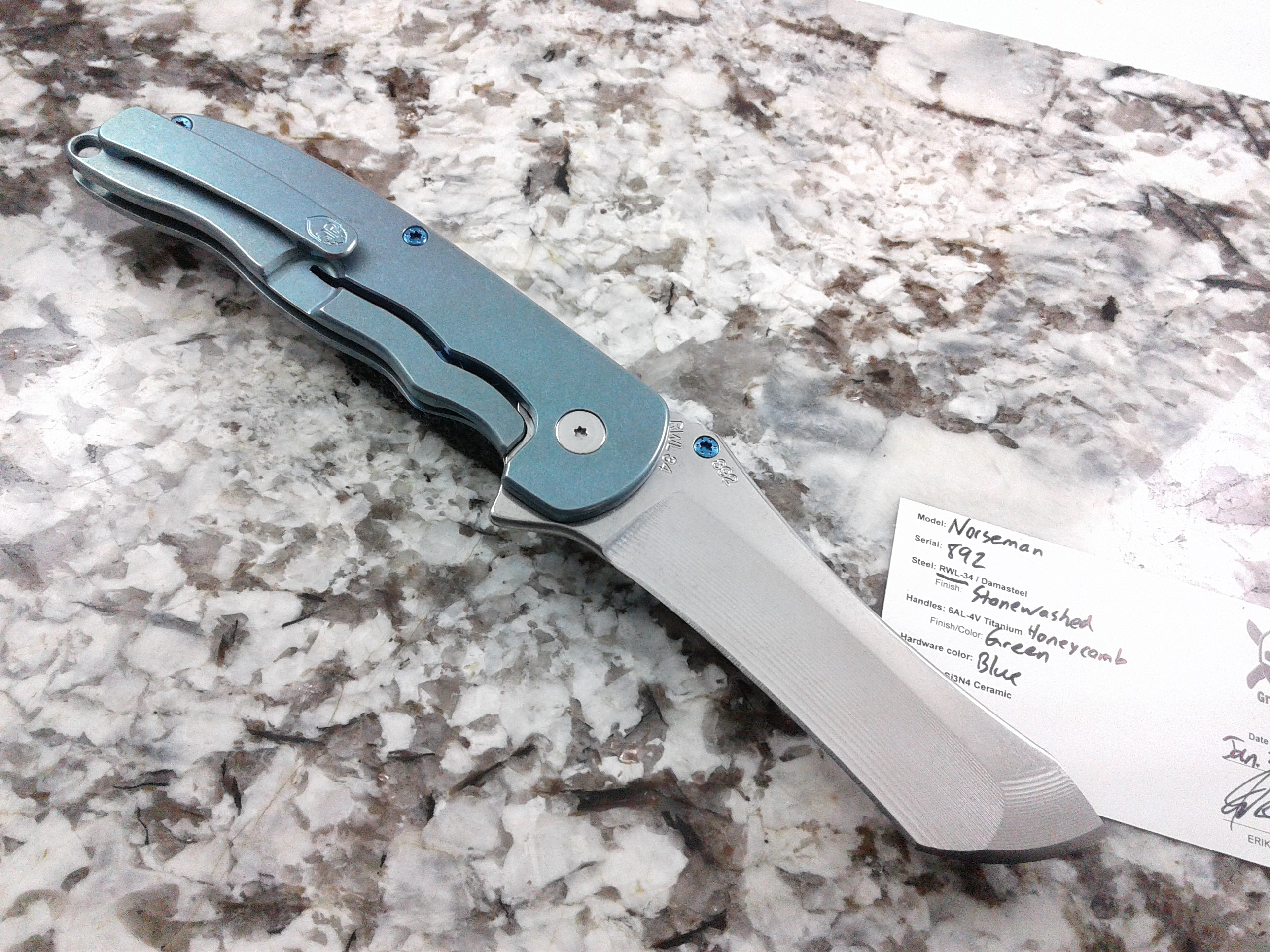 Norseman #892 5847501948