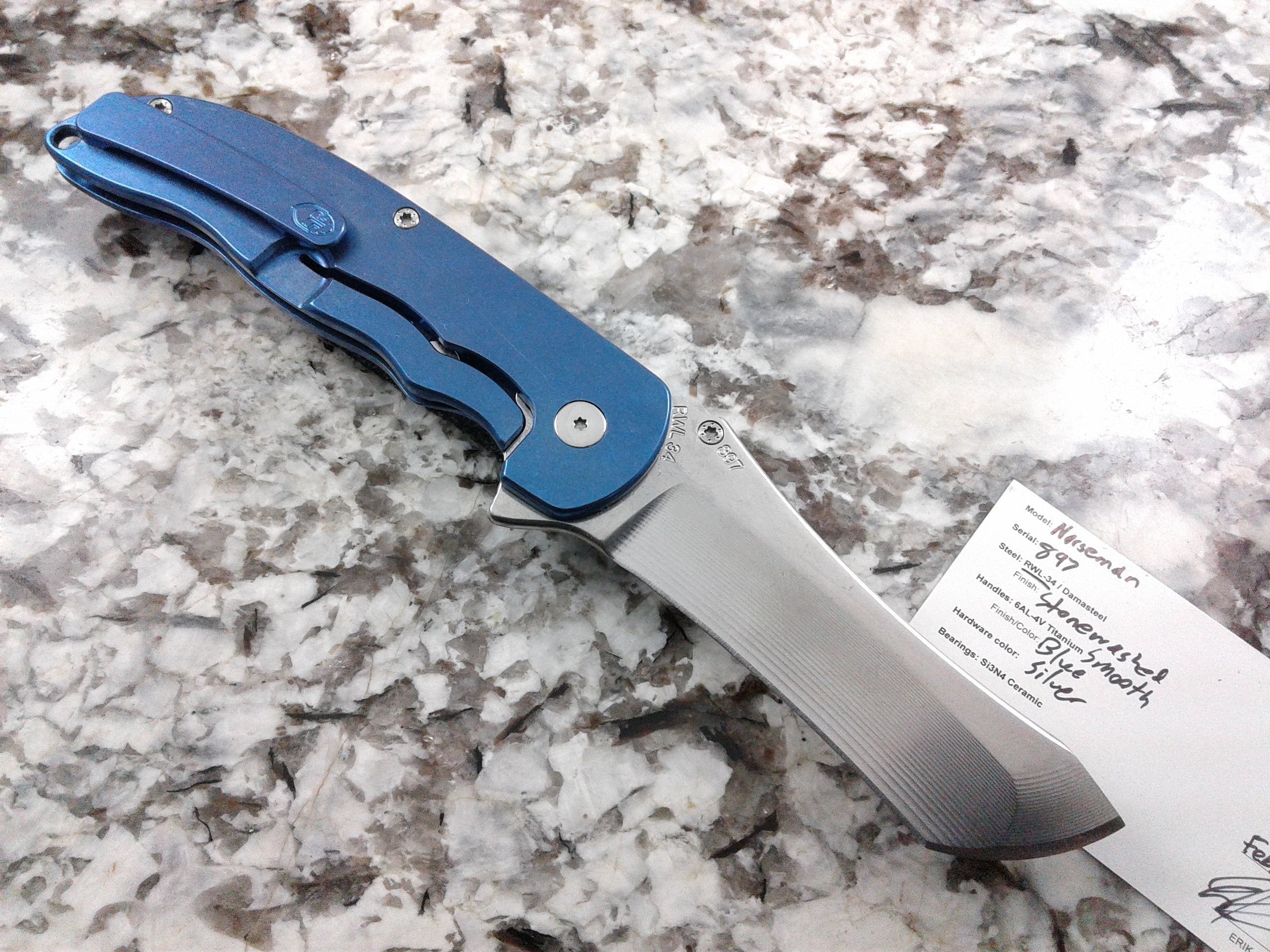Norseman #897 3498573049