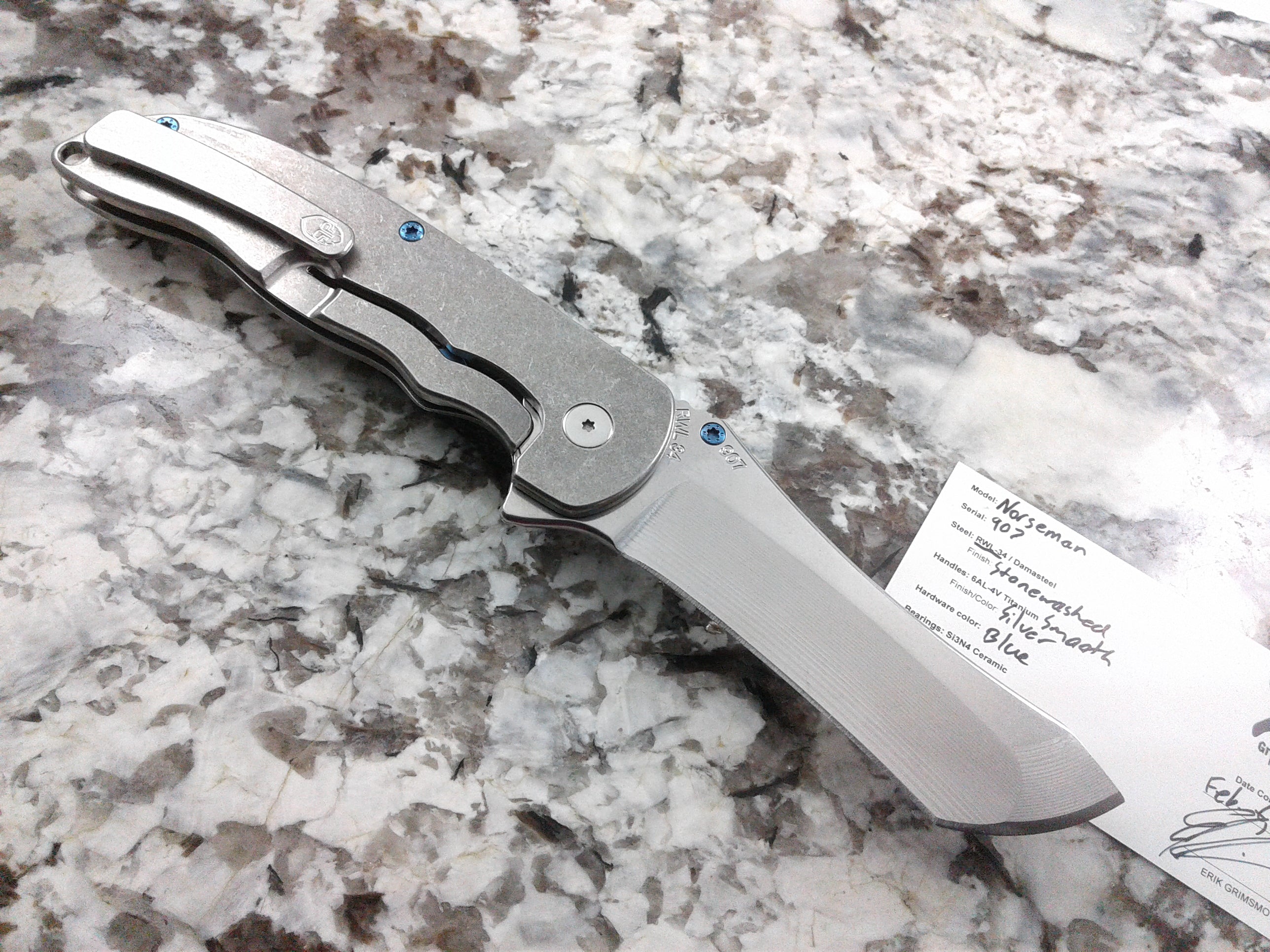 Norseman #907 8002394857