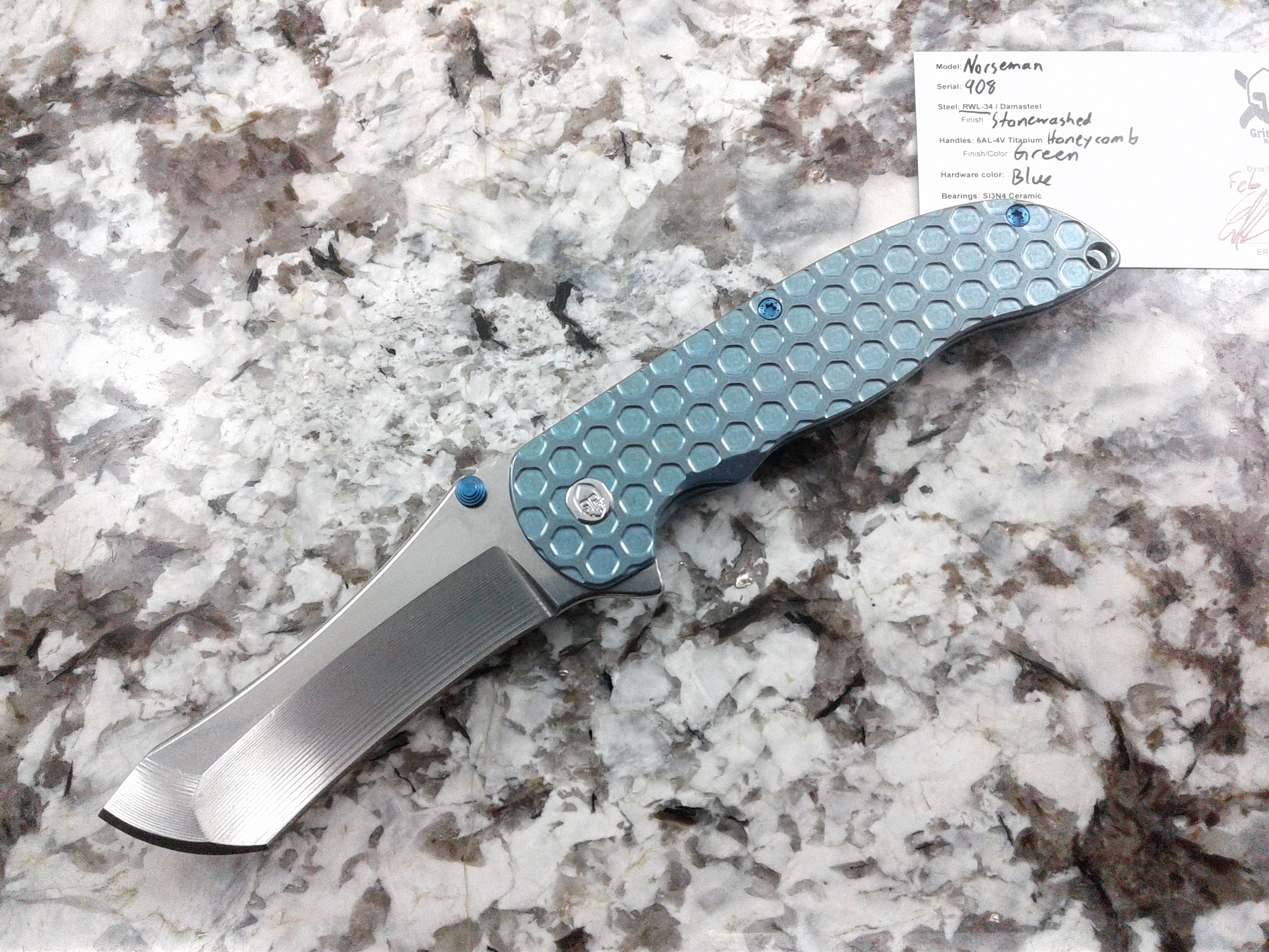 Norseman #908 0853847439