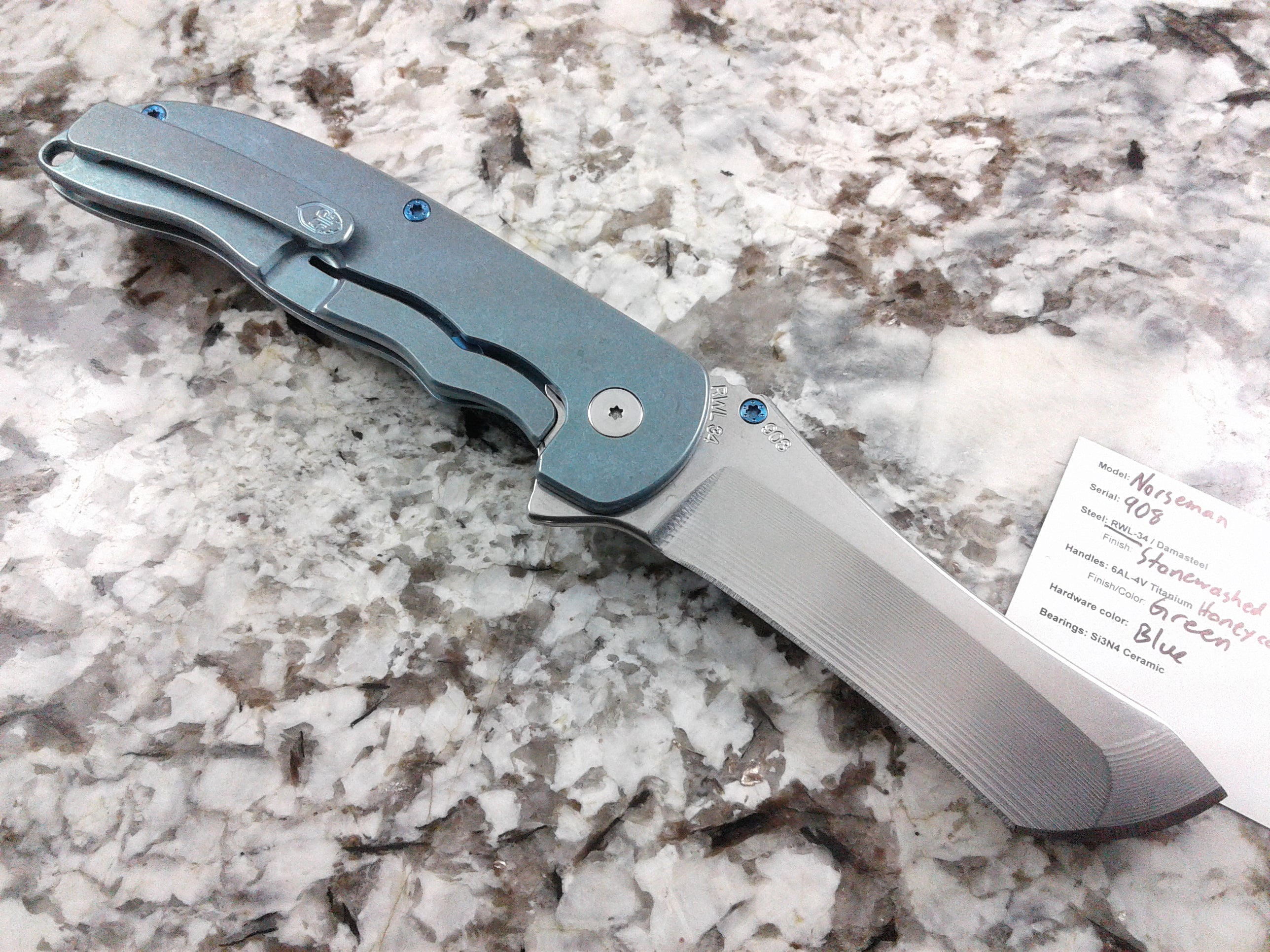 Norseman #908 0853847439